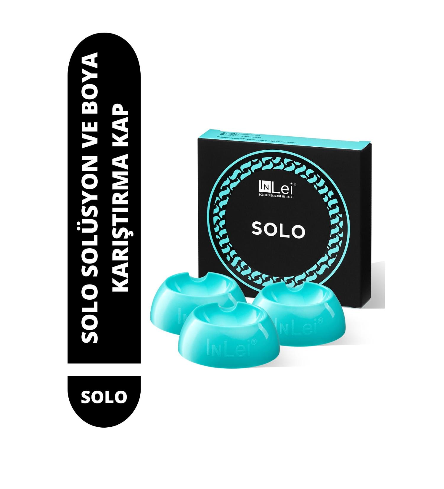 InLei Solo Eyebrow & Eyelash Lifting Solution and Dye Mixing Bowl - Buy Online on GoSupps.com
