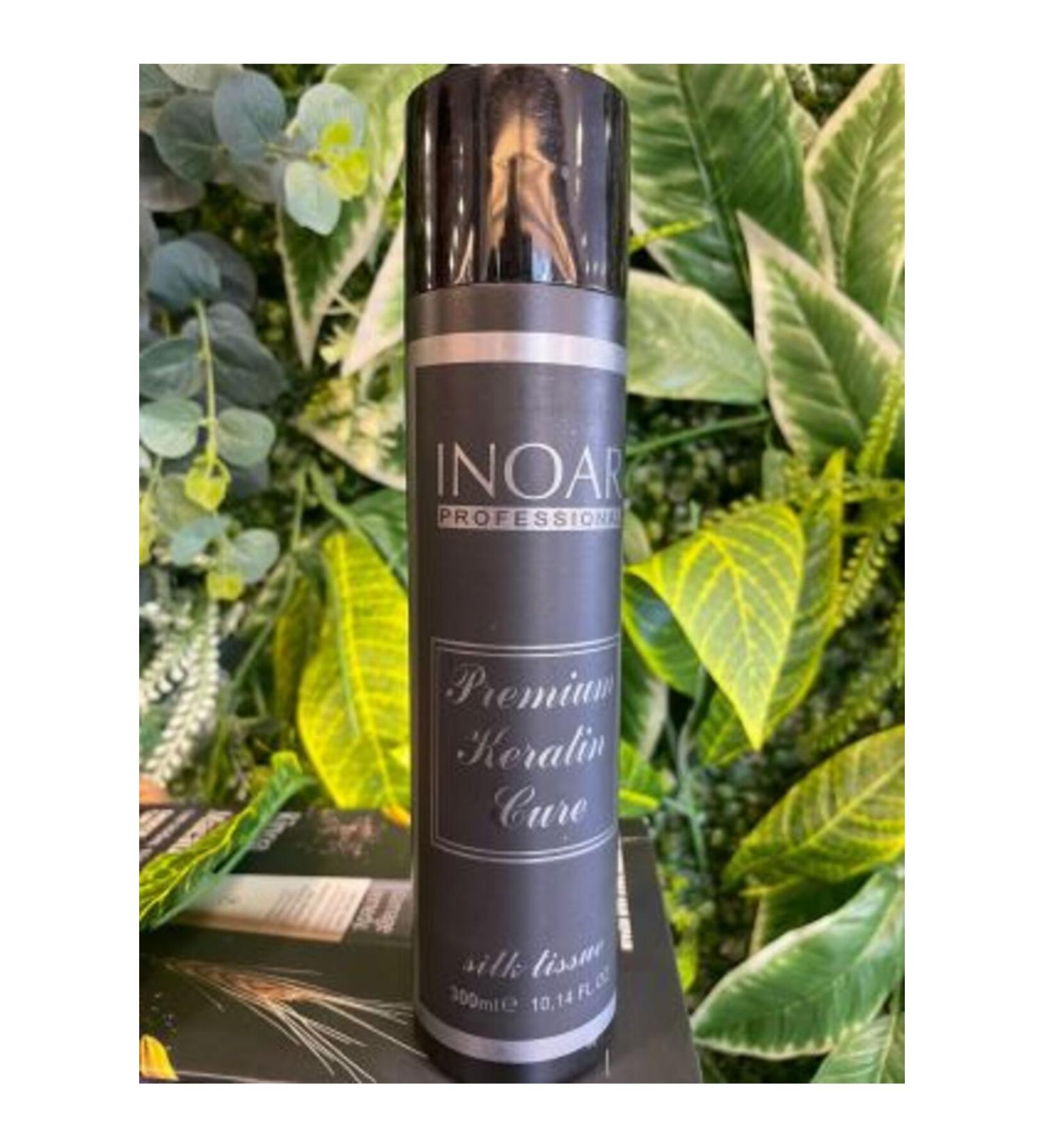 INOAR Shampoo That Gives Shine Volume and Softness to Chemically Treated Hair 300 ml Shampoo10