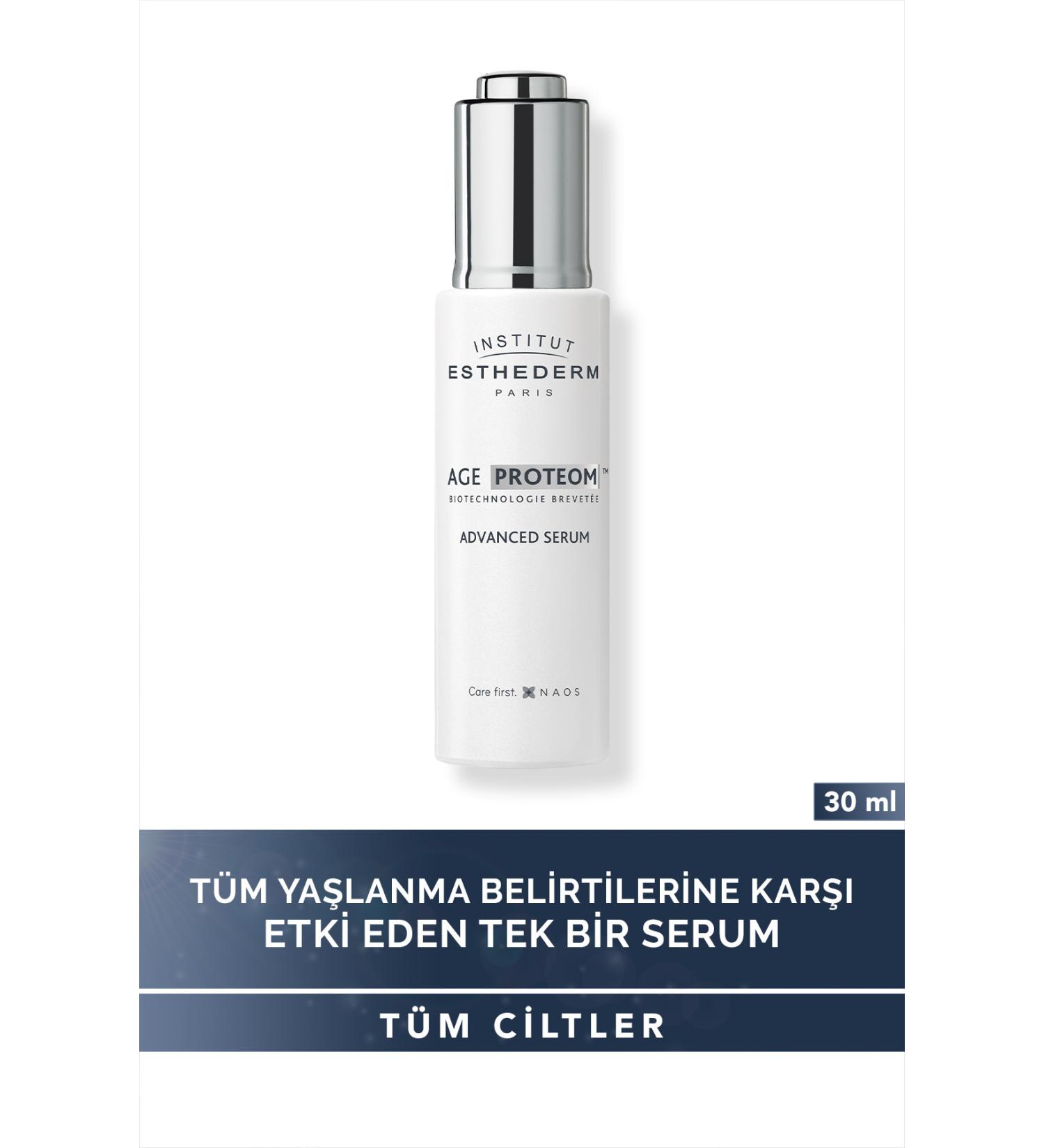 INSTITUT ESTHEDERM AGE PROTEOM ADVANCED SERUM ANTIOXIDANT AND ANTI-AGING SERUM 30 ML GKURN1023 - Buy Online on GoSupps.com