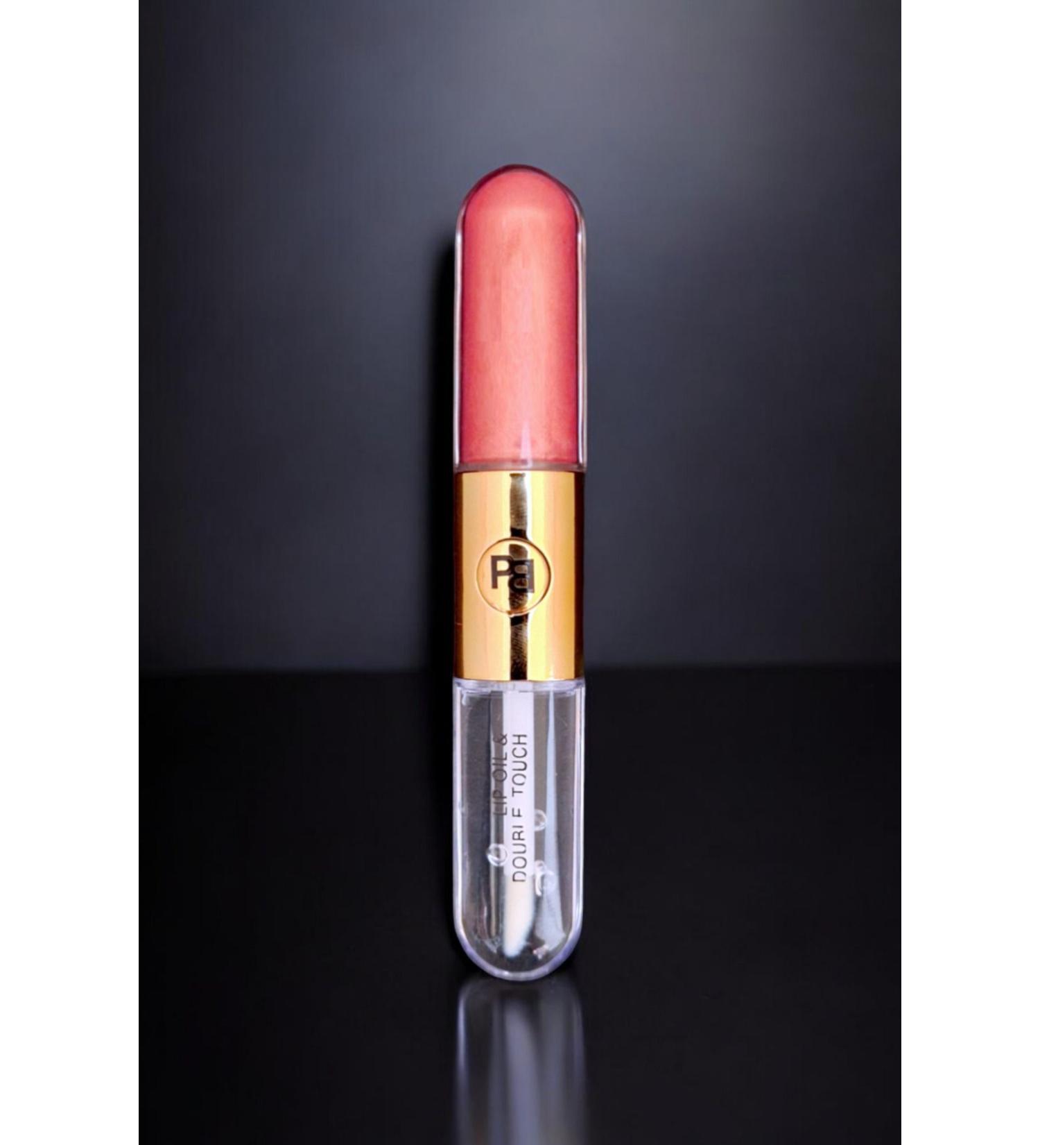 wwbeauty Lip Gloss & Oil -Long lasting glossy lipstick-Double Sided