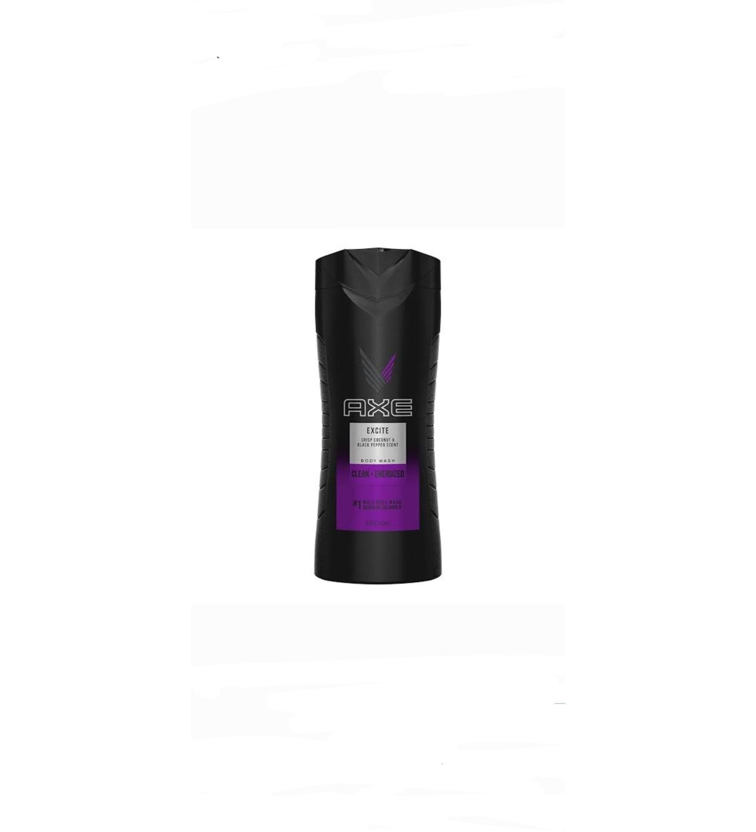 Axe Excited Clean + Energized Shower Gel 473ml