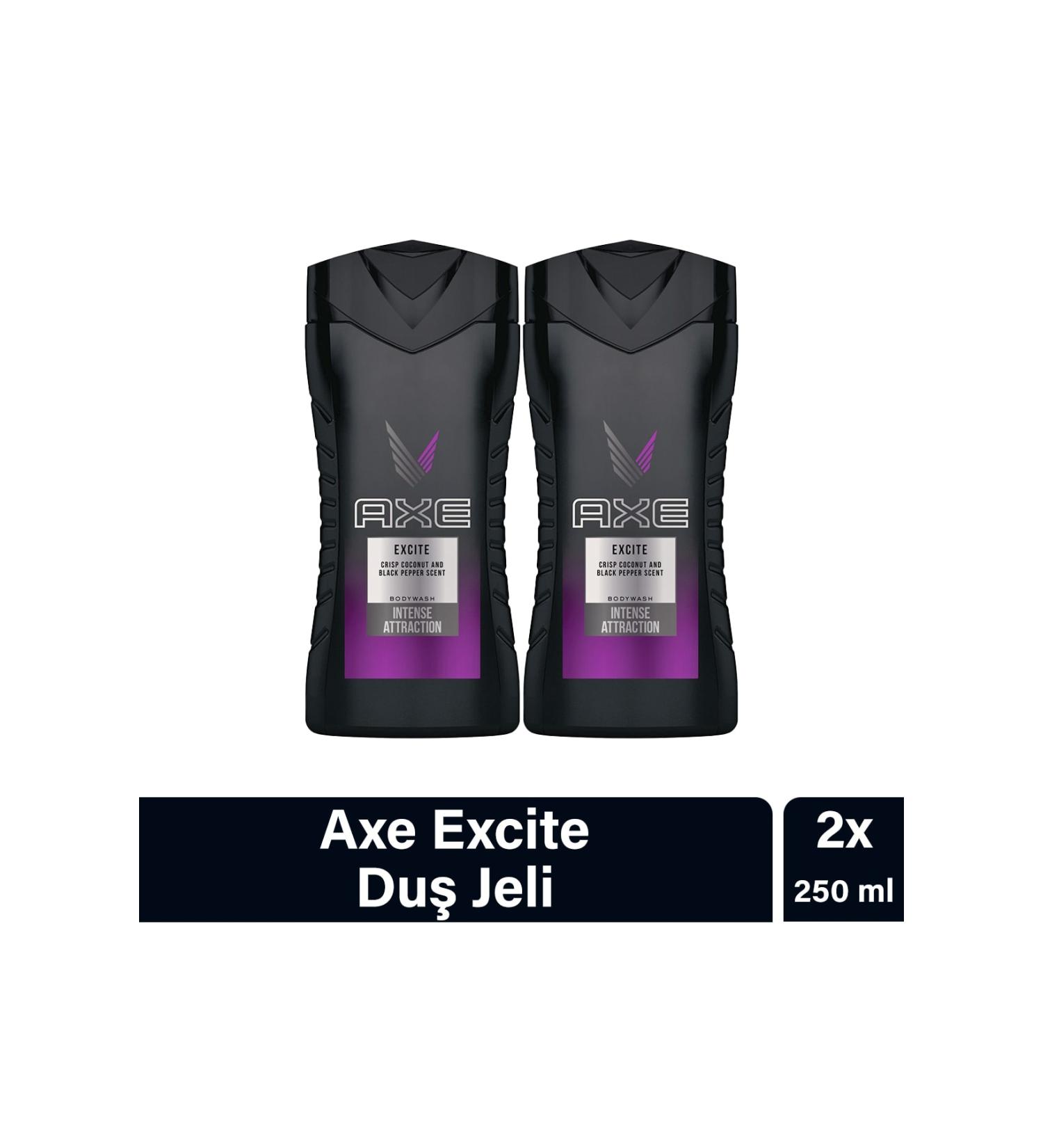 Axe Shower Gel Excit X2