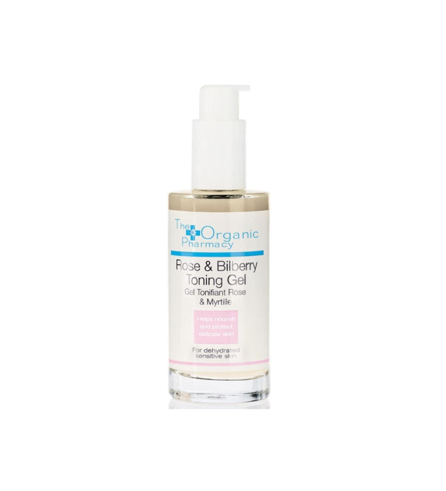 The Organic Pharmacy Rose & Bilberry Toning Gel 50ml