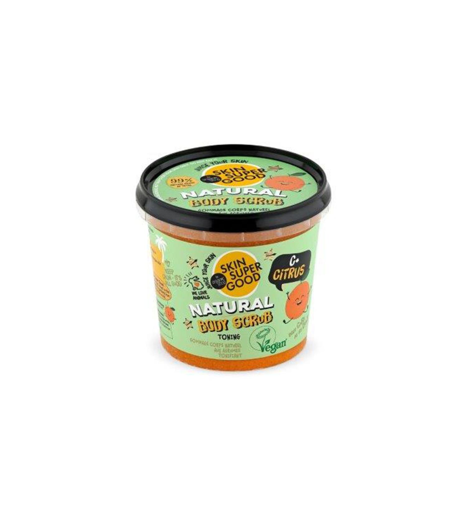 organic shop Citrus Body Scrub 360 ml
