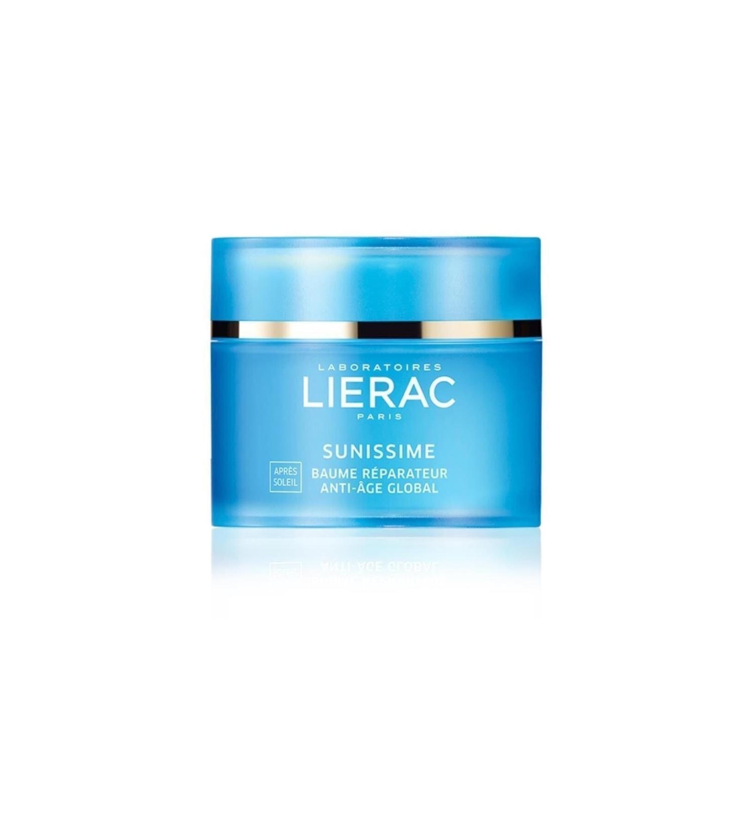 Lierac Sunissime Rehydrating Repair Balm After Sun Global Anti-Aging Bronzing Balm