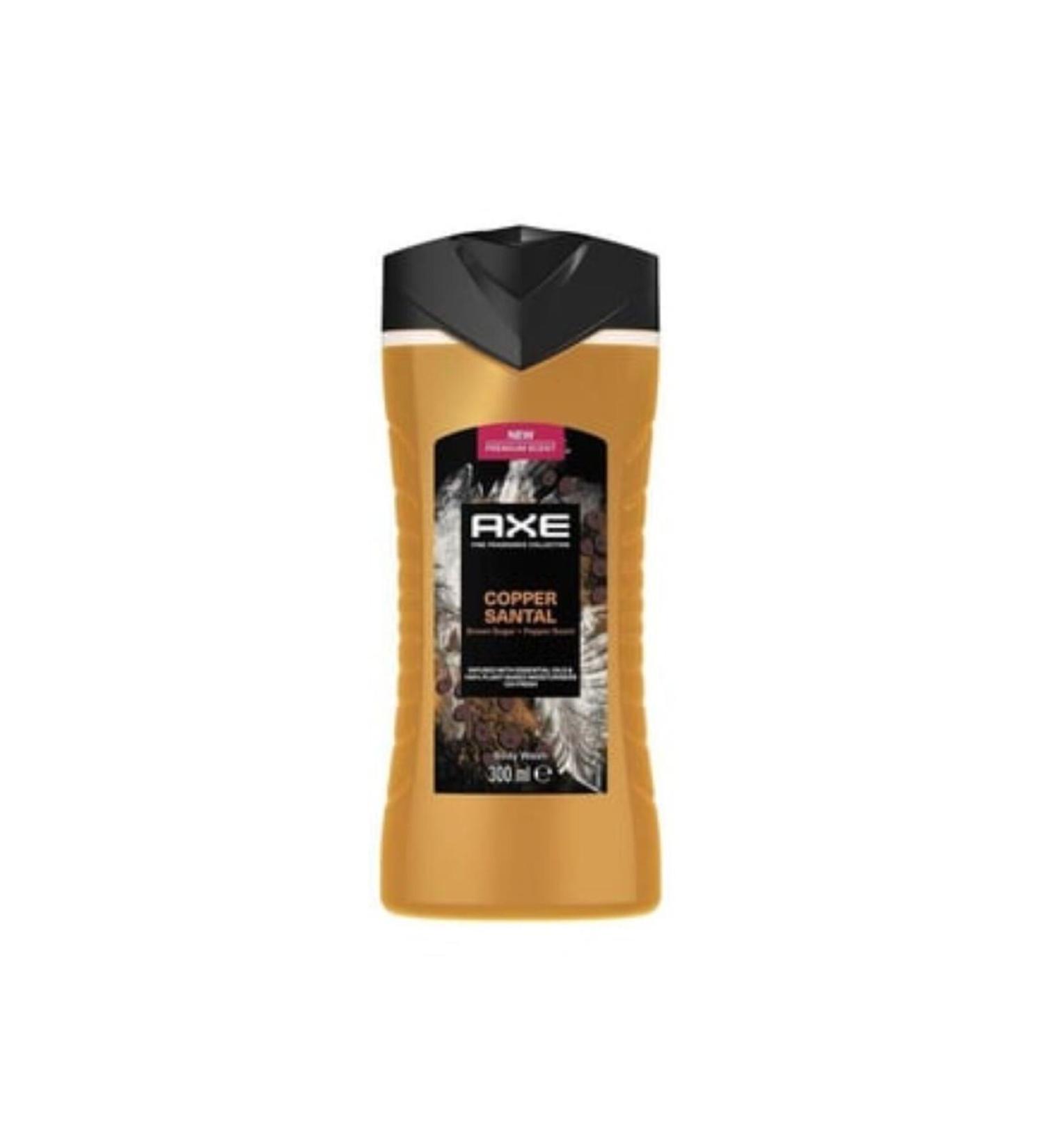 Ax SHOWER GEL SG COPPER SANTAL 300ml