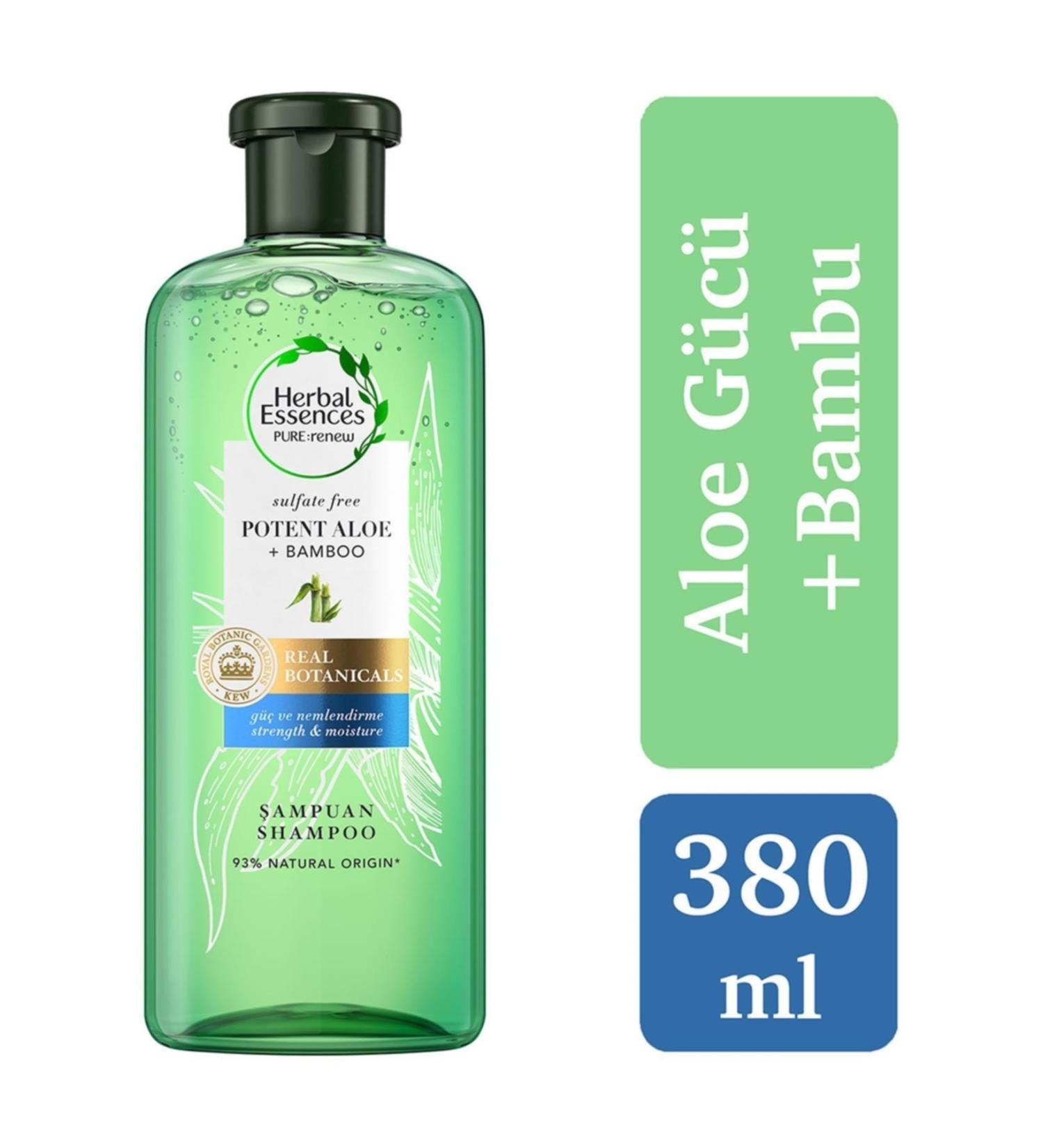 Herbal Essences Brand: Sulfate Free Shampoo Bamboo 380 Ml Category: Shampoo