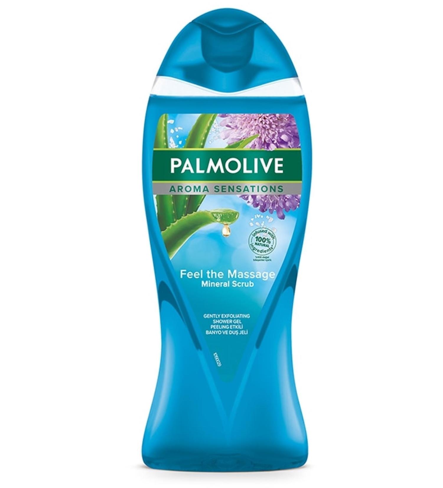Palmolive Aroma Sensations Feel The Massage Skin Renewal Shower Gel 500 Ml 1 Piece