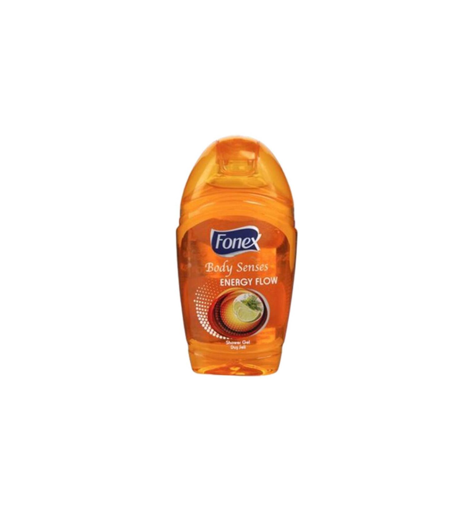 Fonex Body Senses Energy Flow Shower Gel 250 ml