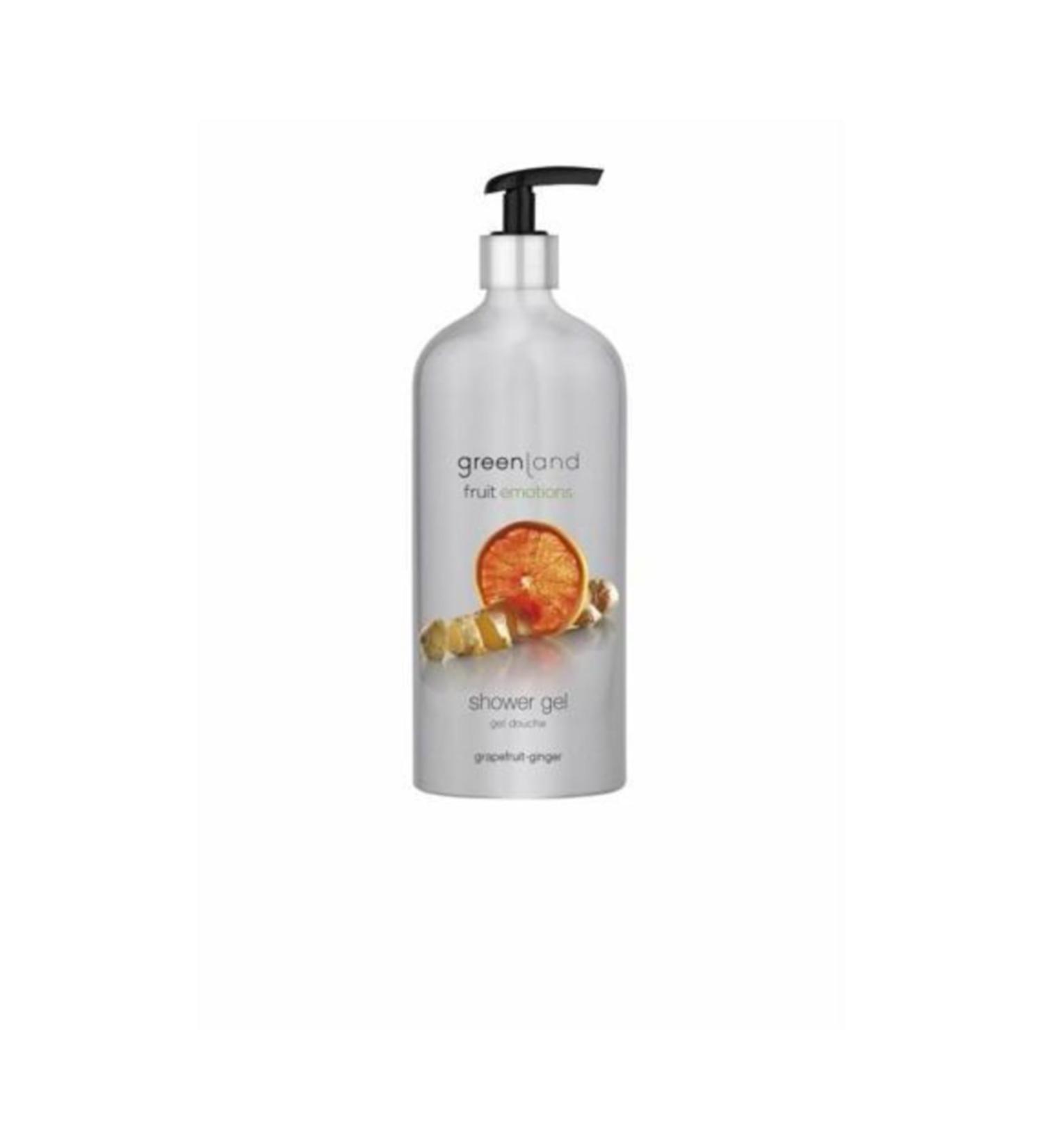 Greenland Shower Gel Grapefruit - Ginger 200 ml