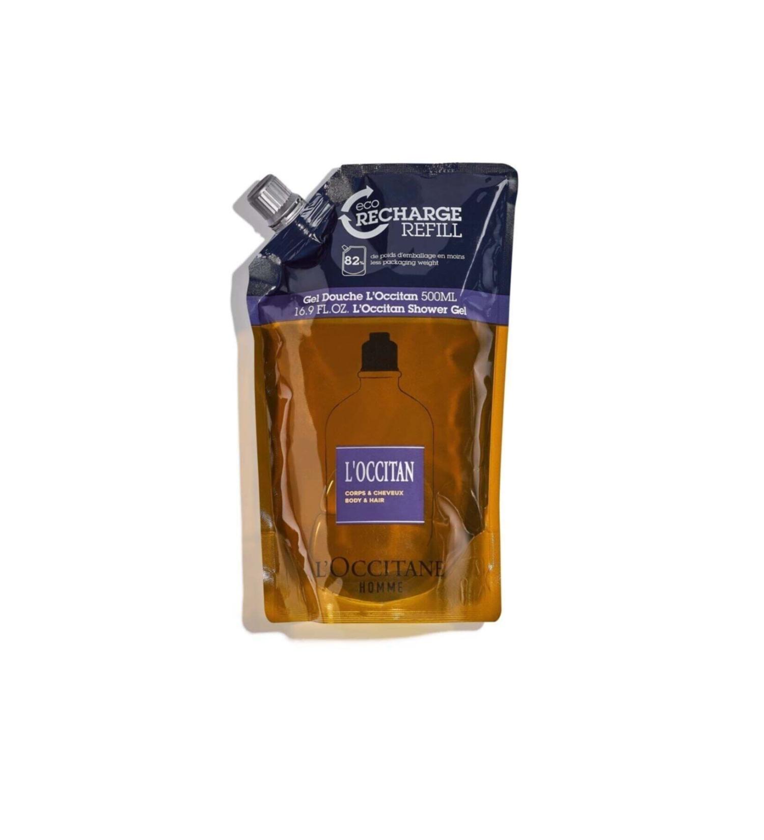 L'Occitane Banana Milk Therapy Shower Gel 400 MlMUC ZE17