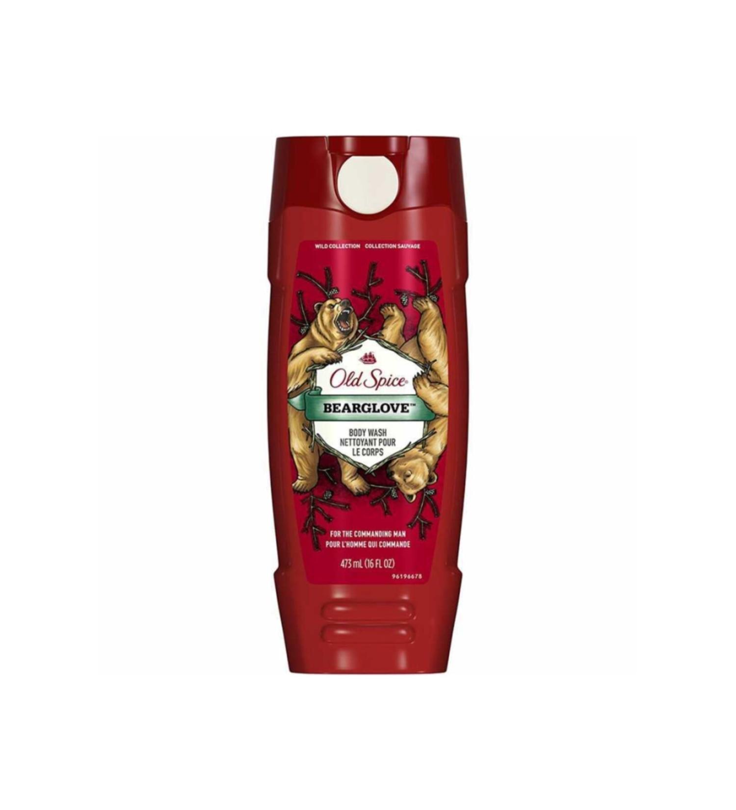 Old Spice W/c Bearglove Body Wash 473ml