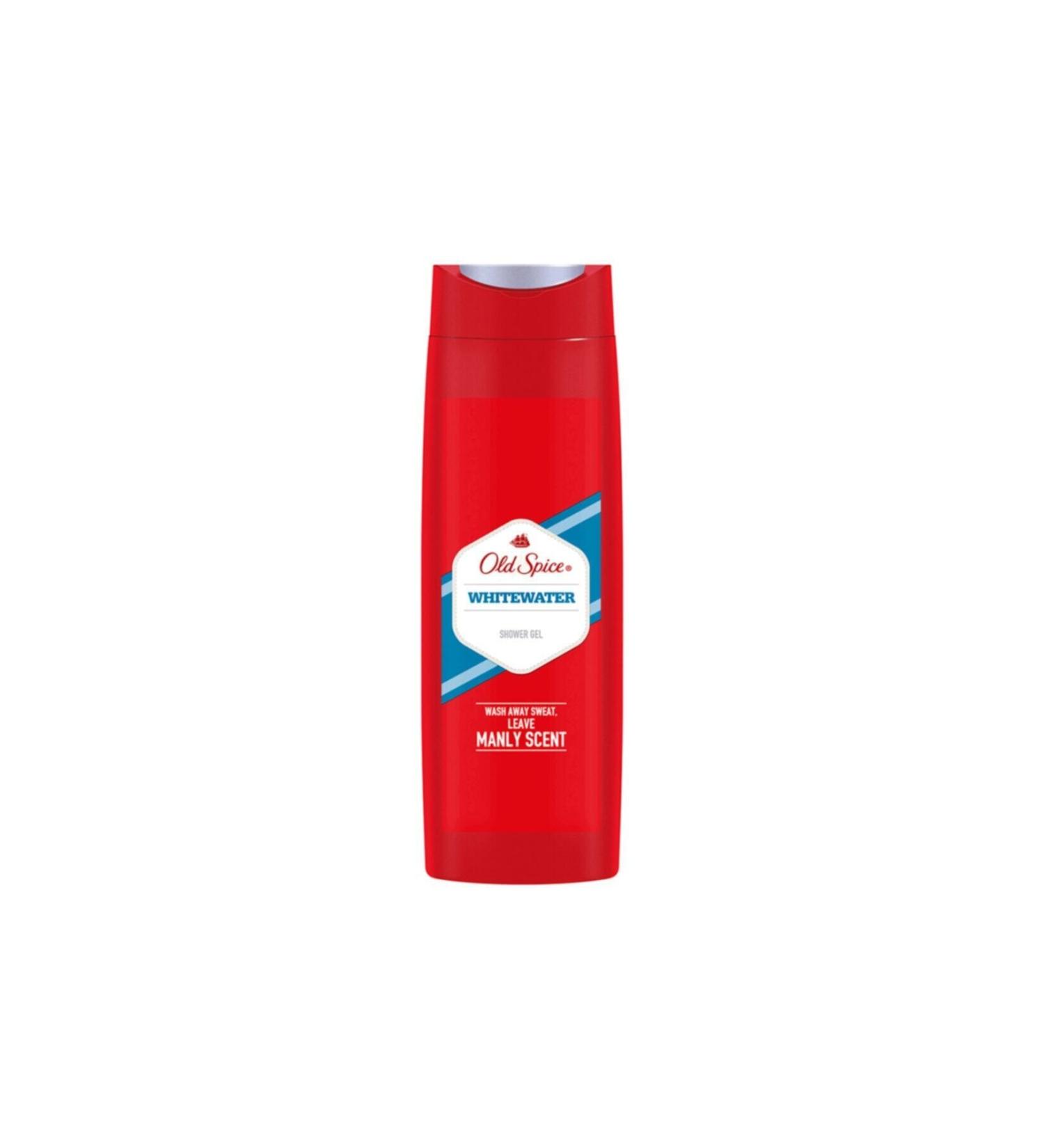 Old Spice Shower Gel 400 ml White Water - Buy Online on GoSupps.com