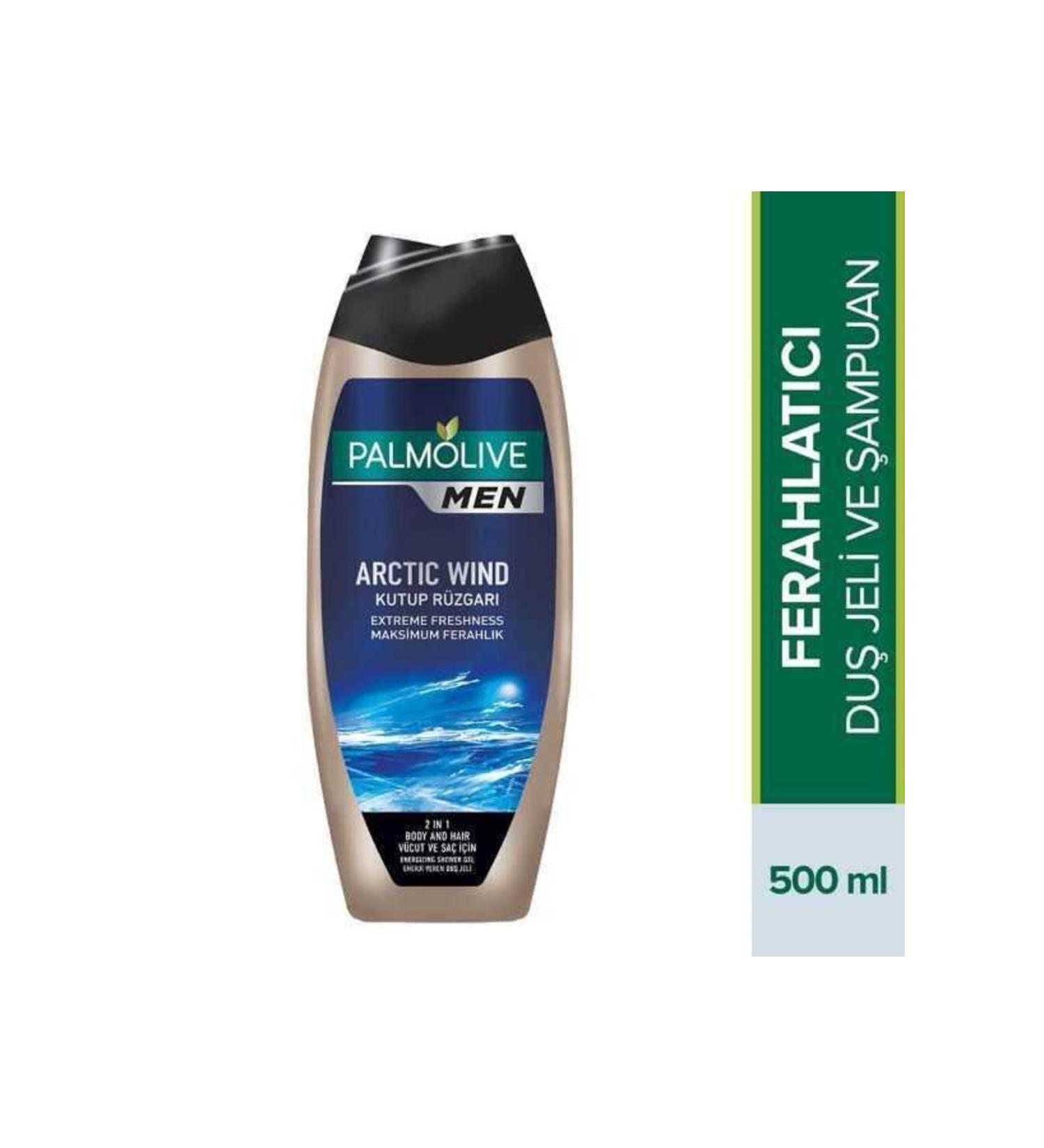 Palmolive Shower Gel Men Arctic Wind 500ml