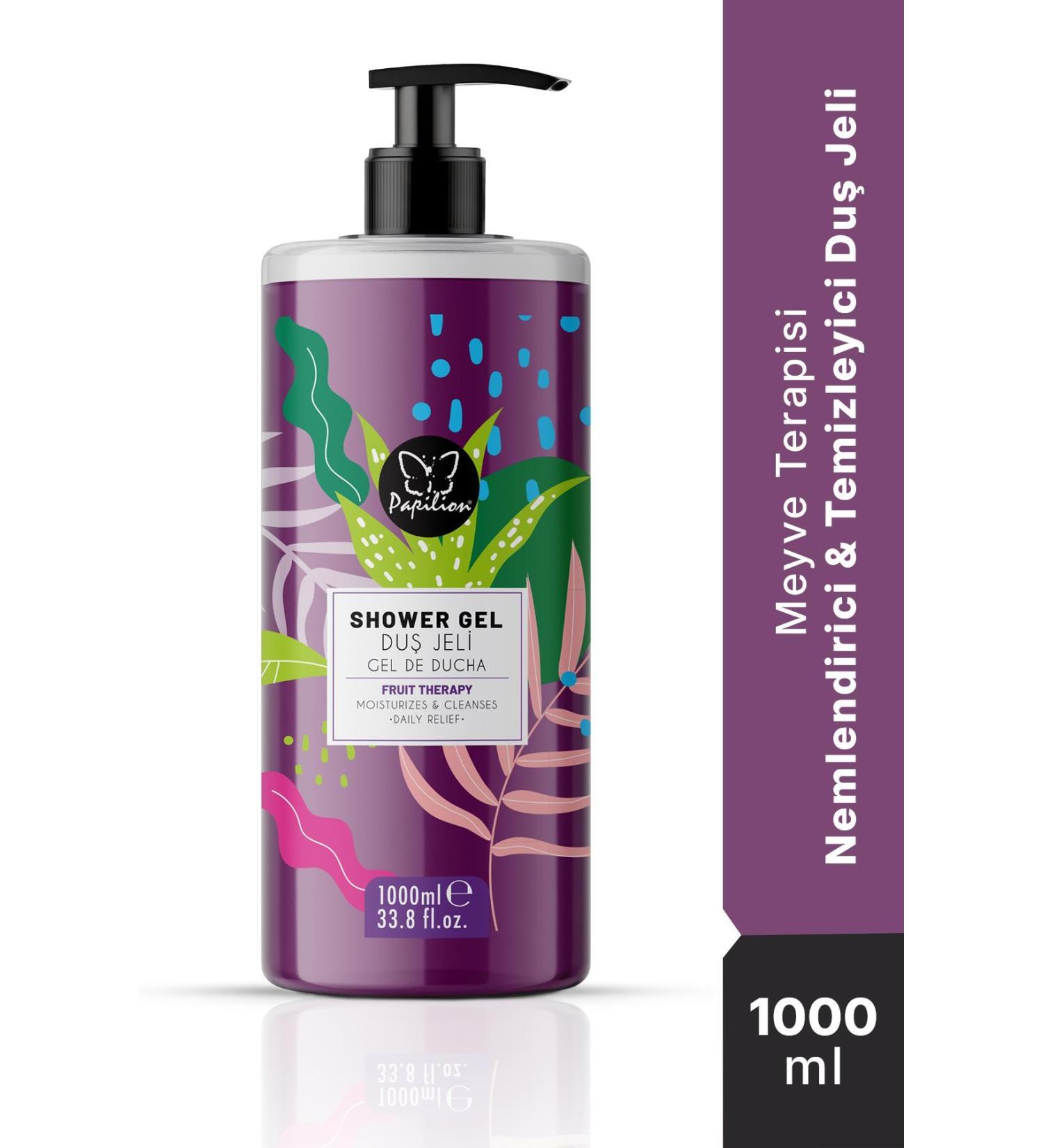 Papilion Shower Gel 1000 Ml Fruit Therapy