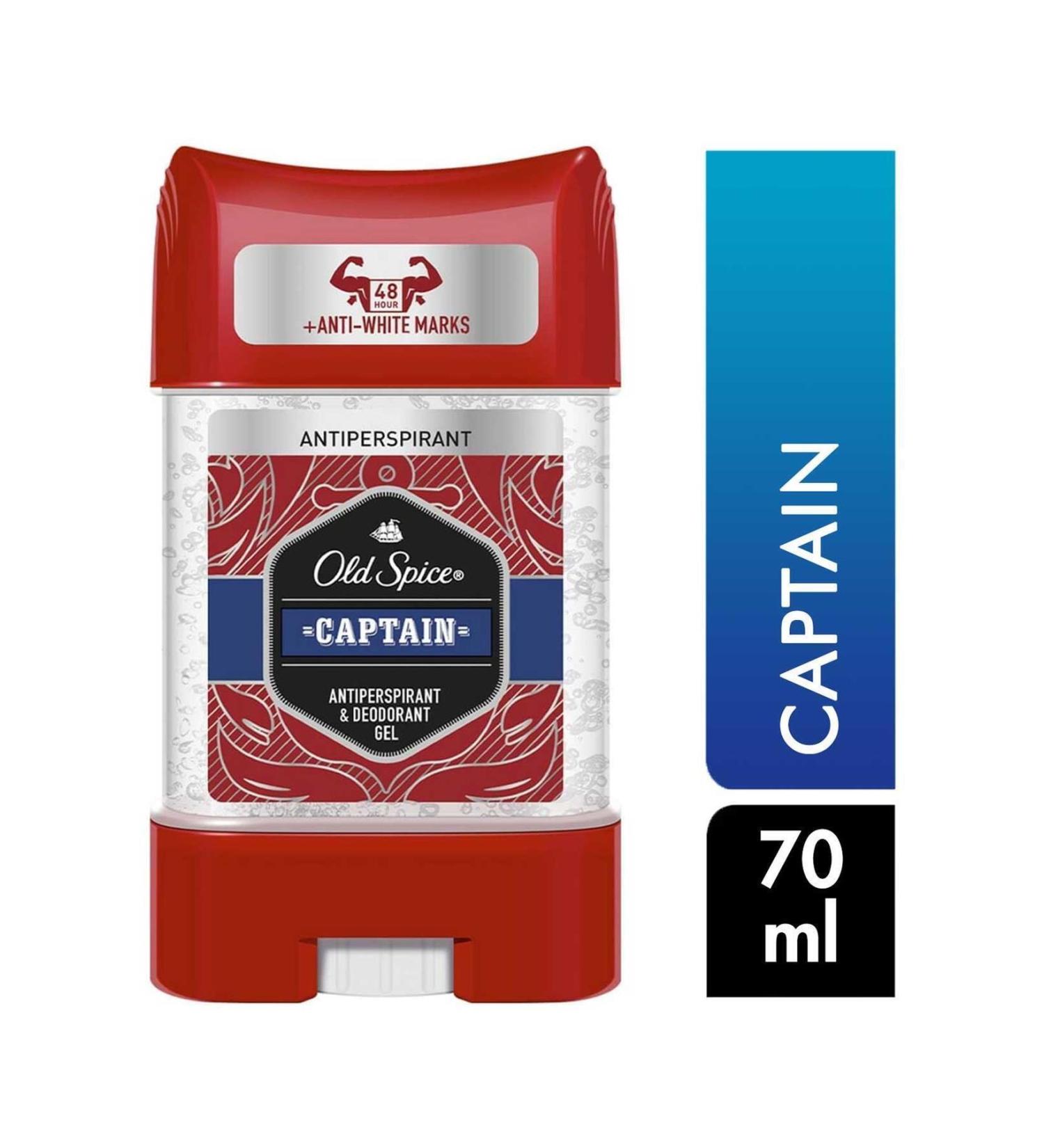Old Spice Gel Deodorant Stick 70 ml Captain