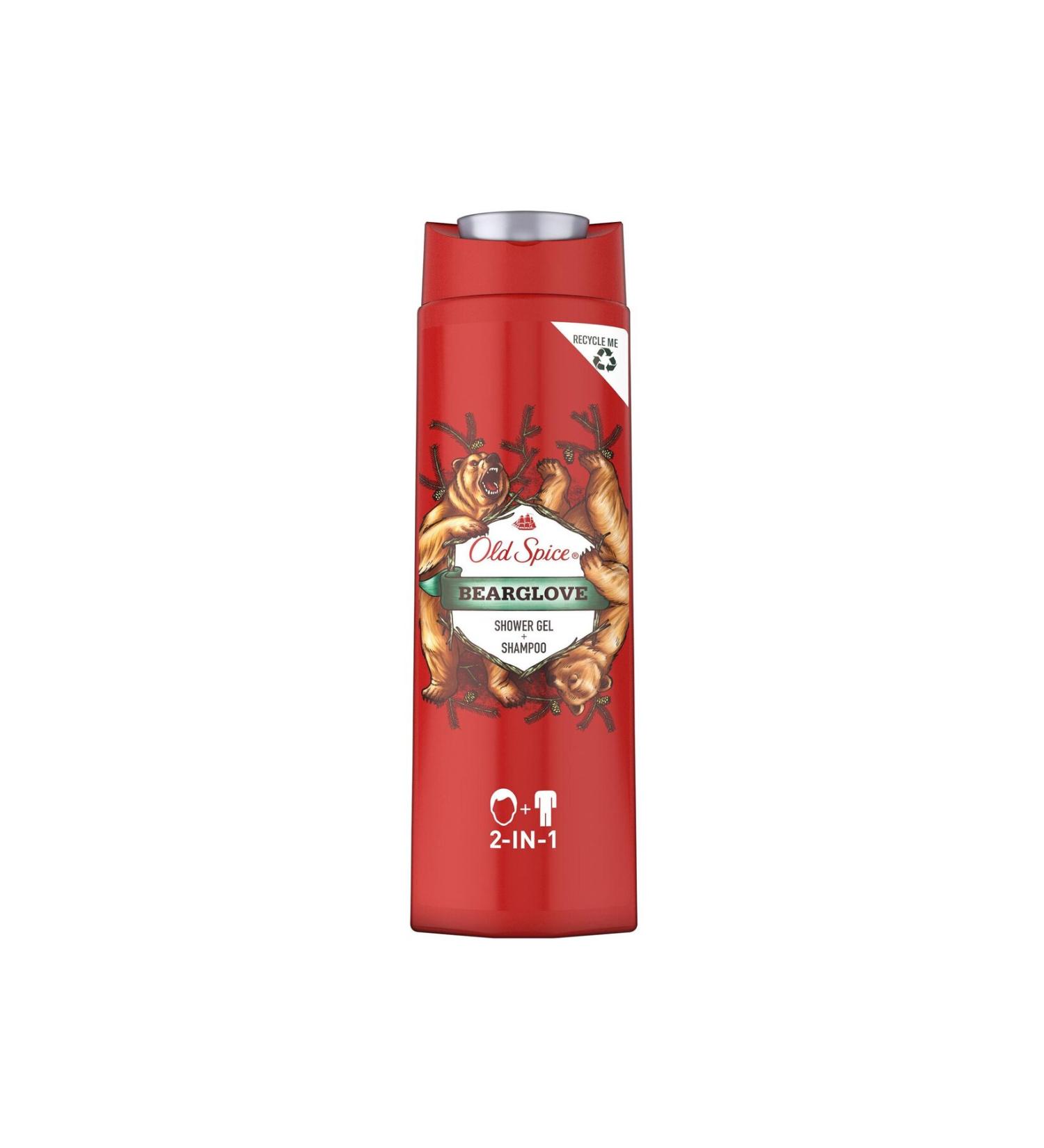 Old Spice Du Jeli & ampuan 400 ml Bearglove - Buy Online on GoSupps.com