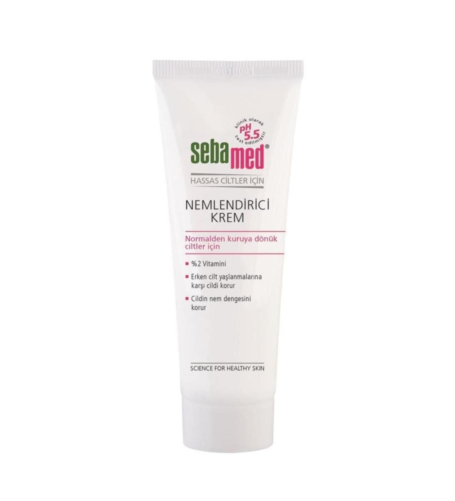 Sebamed STD Moisturizing Cream Moisturizing Cream 50 ml Classic