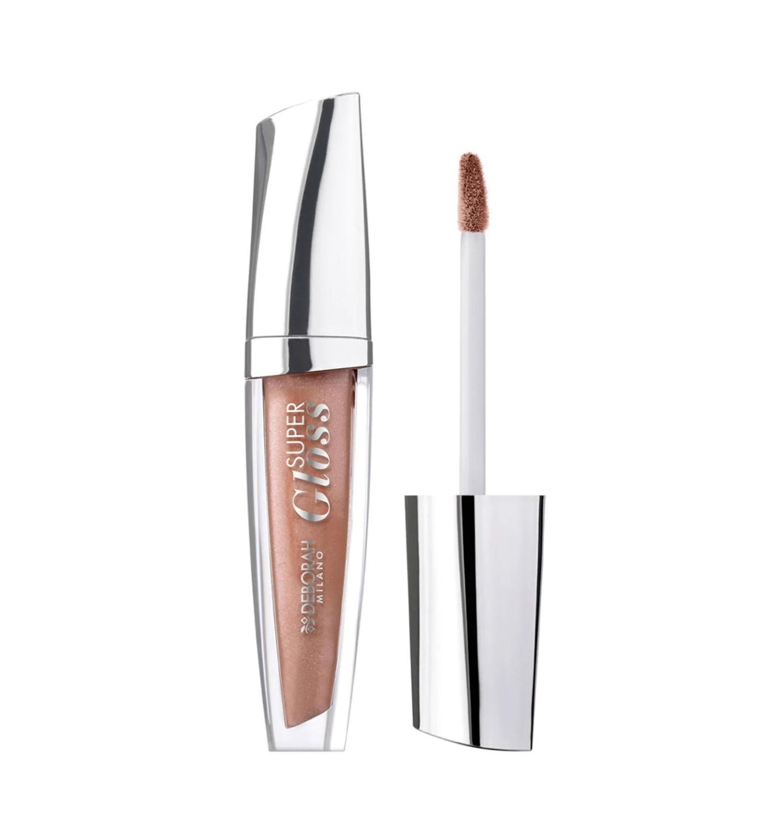 Deborah Super Gloss Moisturizing Vitamin E Lip Gloss No: 08 Pearly Chestnut 4.5gr