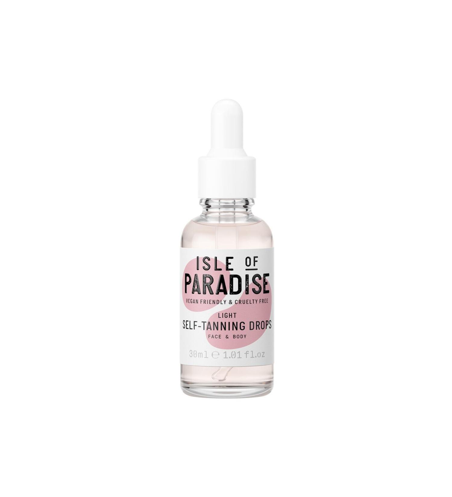 Isle Of Paradise Self Tanning Drops - Bronzing Drops Facelight167