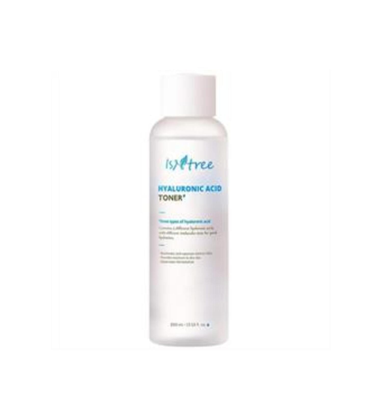 Baby ( CLAY MASK GIFT ) Isntree Hyaluronic Acid Tonic 200ml ( 1 PIECE )