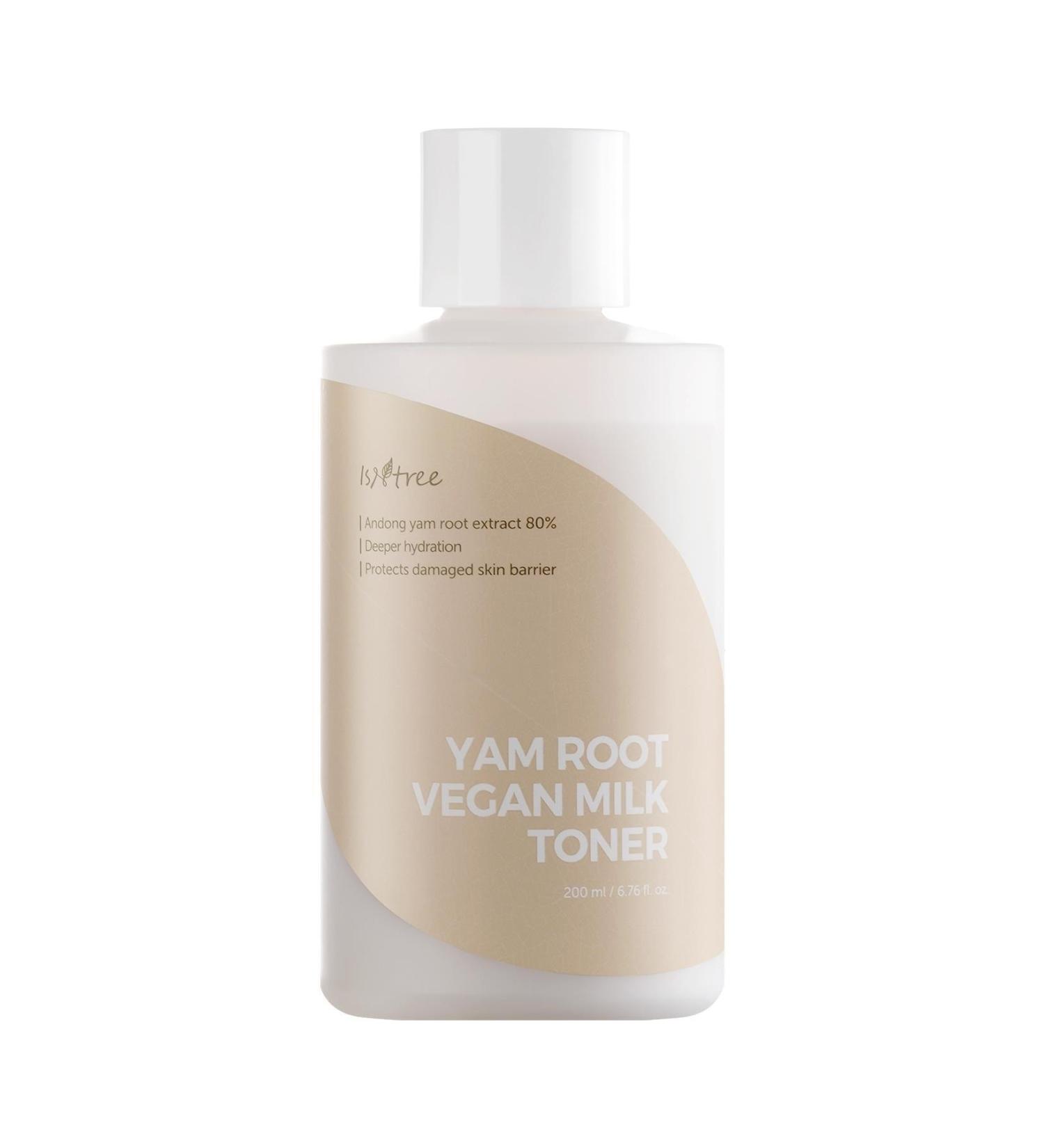 Isntree Yam Root Vegan Milk Toner 200 Ml (Skin Barrier Oil Based Vegan Toner) - Buy Online on GoSupps.com