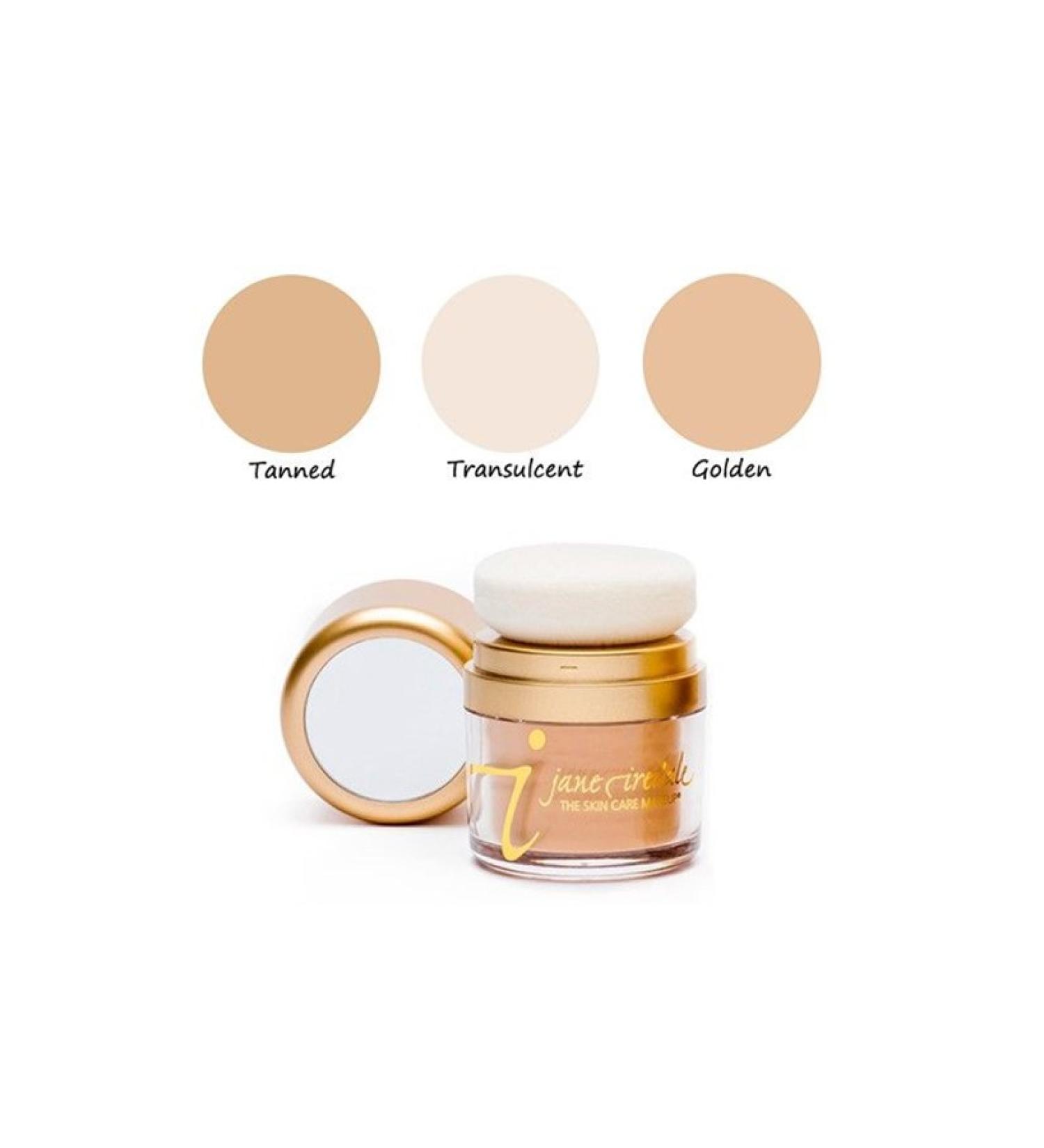 Jane Iredale Make-up Base - Powder Me Spf30 Uva/Uvb Golden 17 5 Gr670959112323