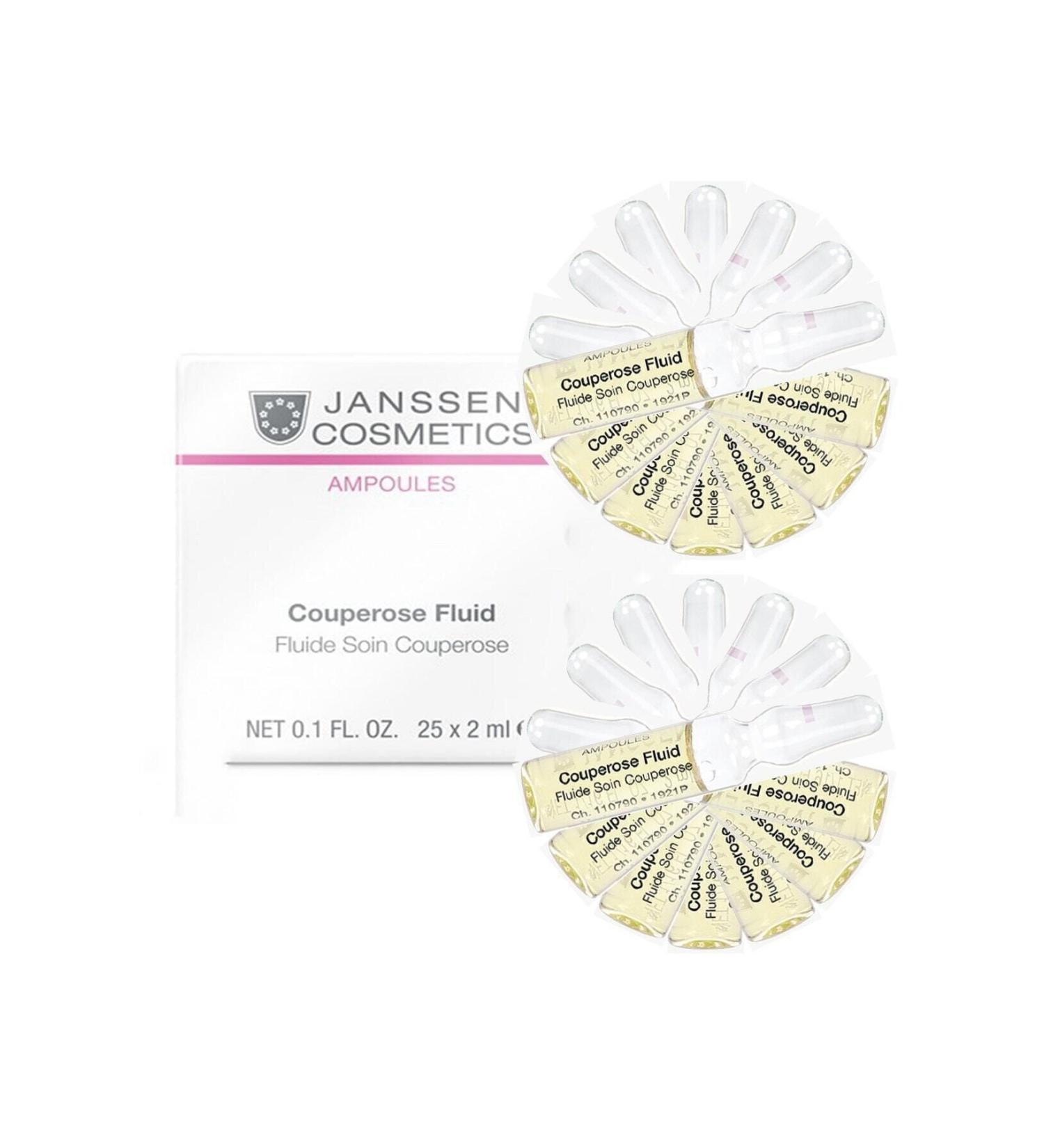 Janssen Cosmetics Janssen Couperose Fluid 14 Pack