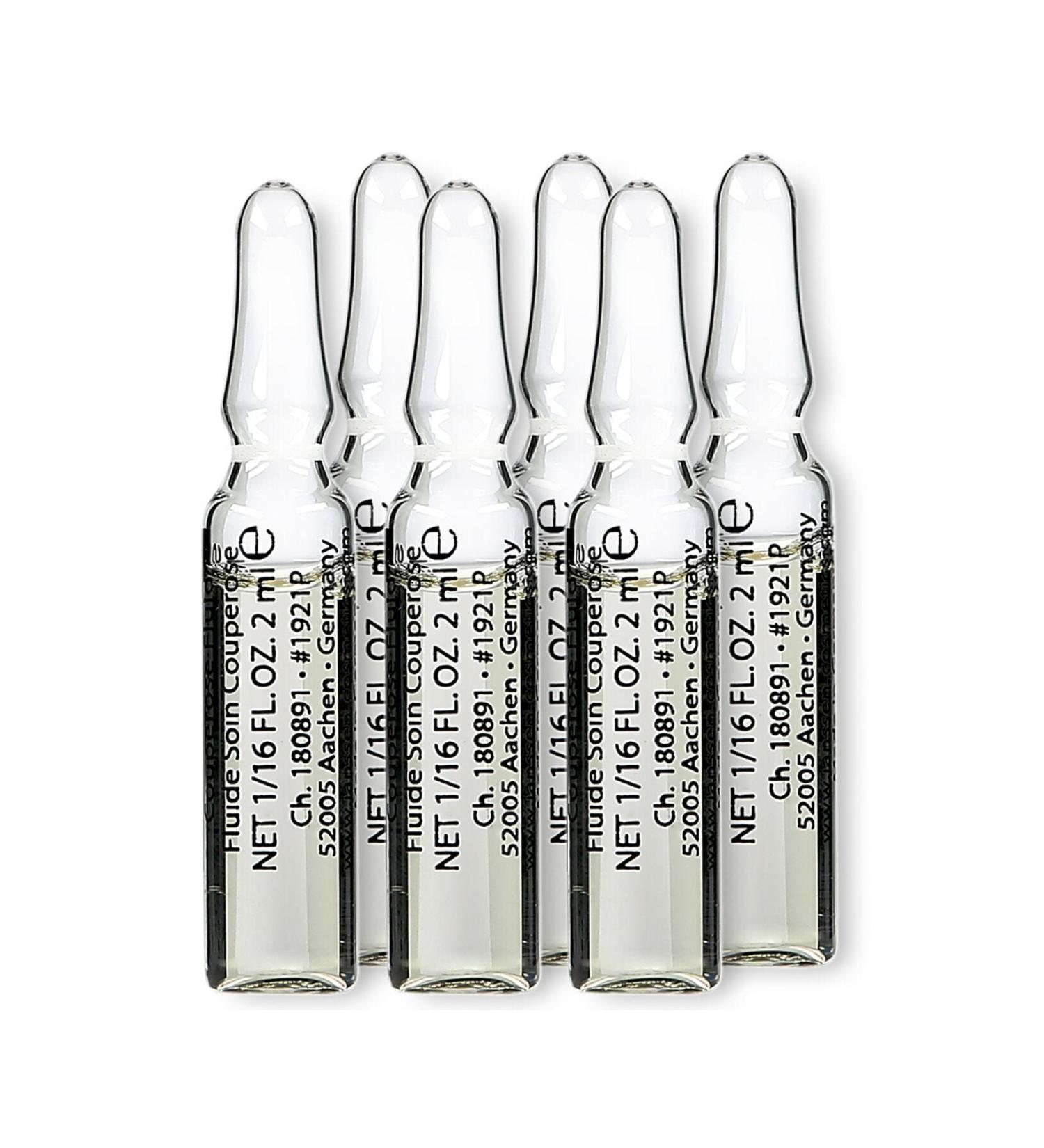 Janssen Cosmetics Cup Redness and Capillary Ampoule 4040943001135 6 Pack