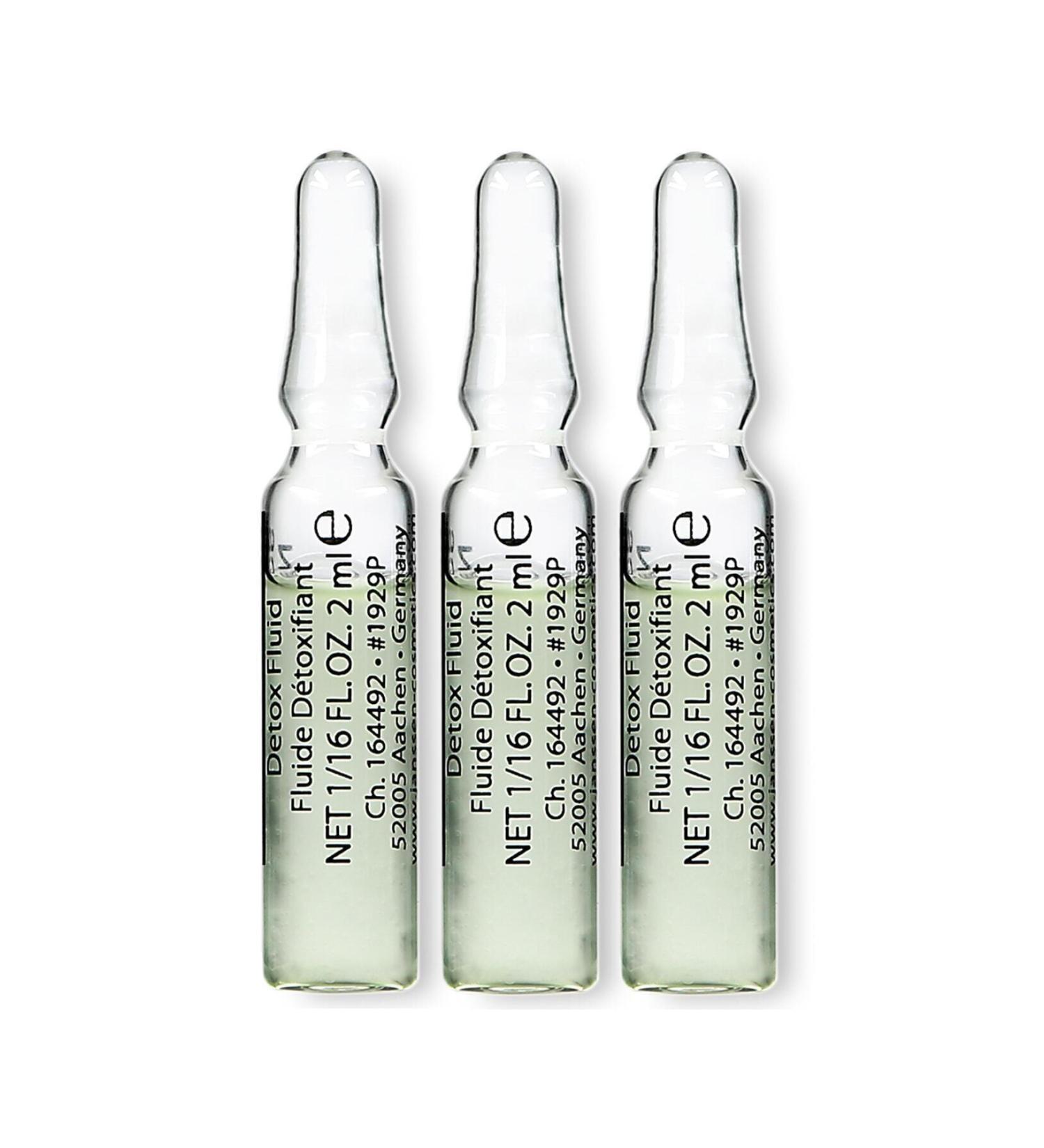 Janssen Cosmetics Detox Care Ampoule 3 Pack 4040943001124
