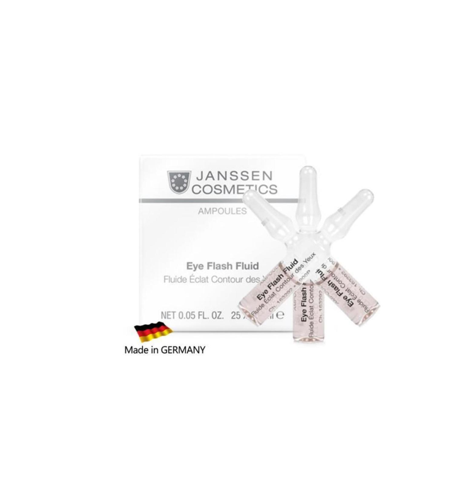 Janssen Cosmetics Janssen Cosmetics Eye Flash Fluid 3 Pack
