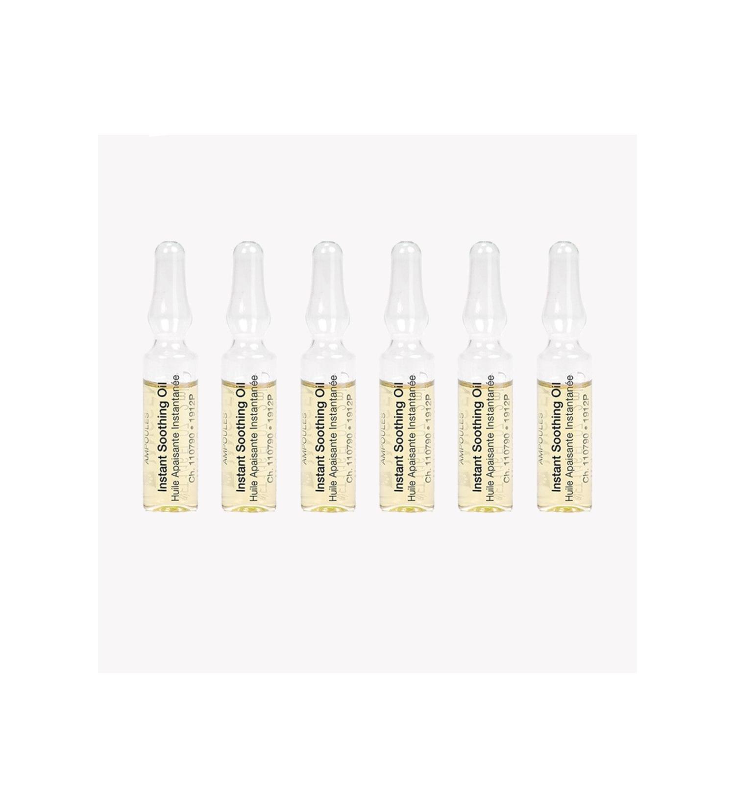 Janssen Cosmetics Instant Soothing Oil (Sensitive & Itch Reliever) 6 Pack
