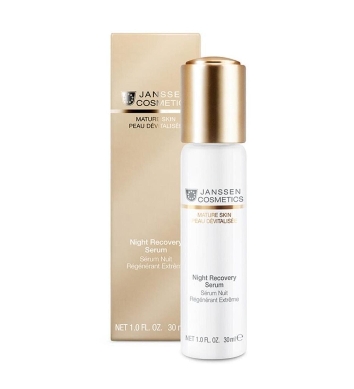 Janssen Cosmetics Janssen Cosmetics Mature Skin Night Recovery Serum 30 Ml
