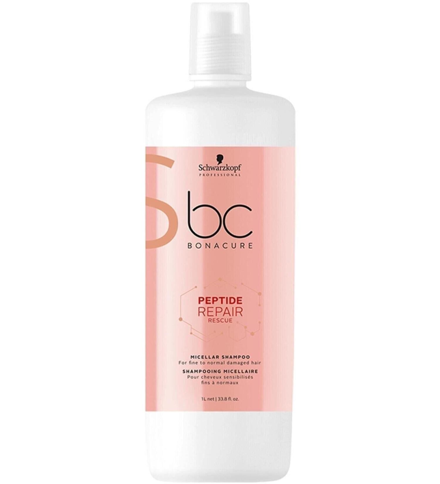 Schwarzkopf Repair and Rescue Shampoo for Treated and Damaged Hair 1000 Ml