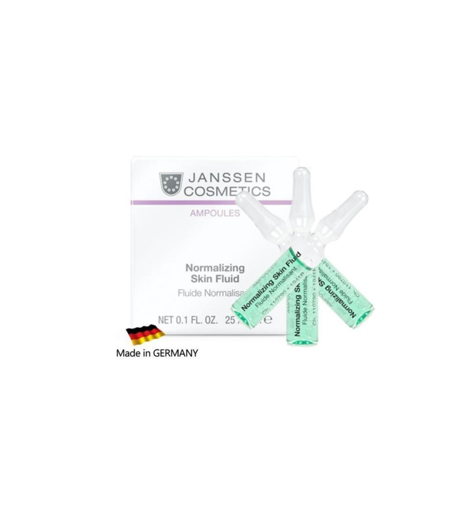 Janssen Cosmetics Normalizing Skin Fluid 2 Ml