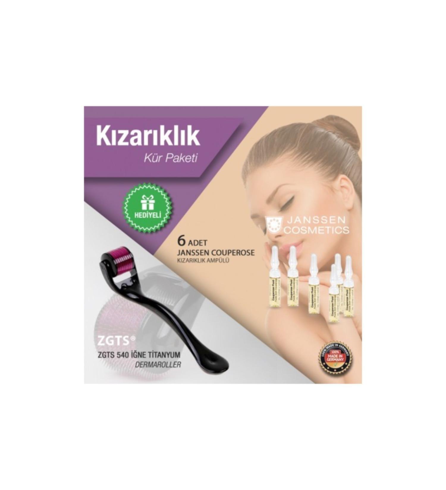 Janssen Cosmetics Redness Cure Pack