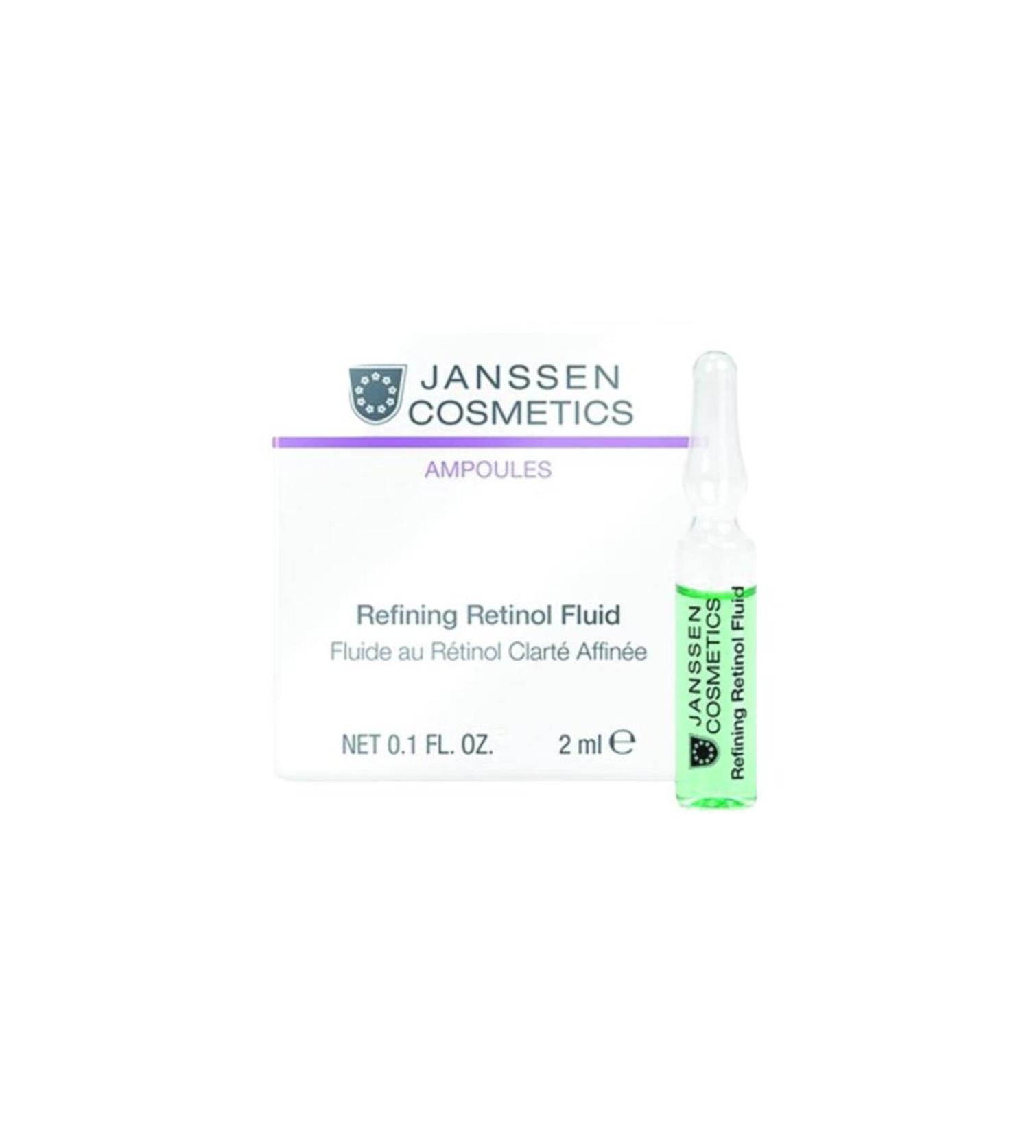Janssen Cosmetics Refining Retinol Fluid 2 ml Ampoule Single