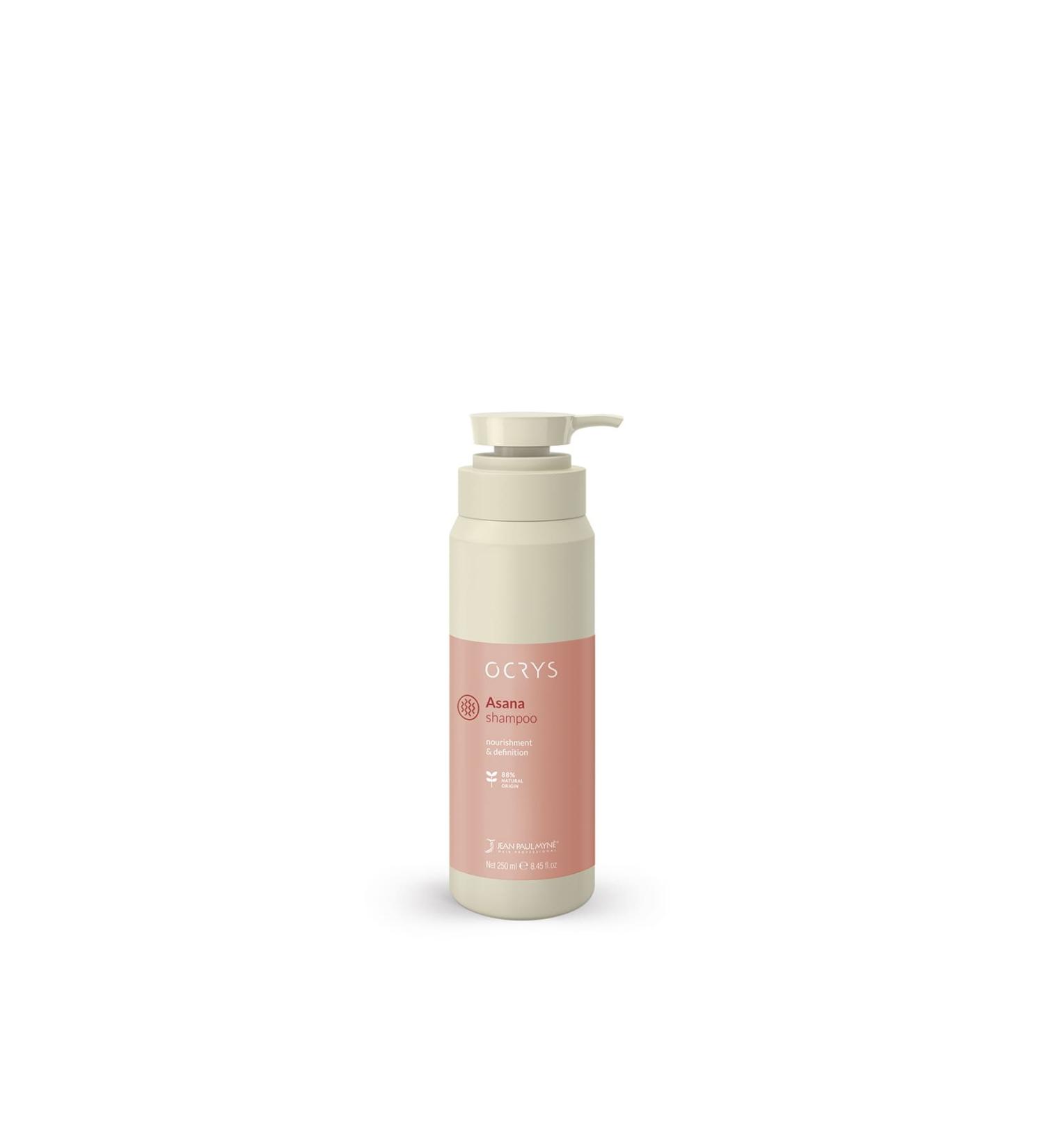 jean paul myne ocrys asana shampoo for curly hair 250 ml