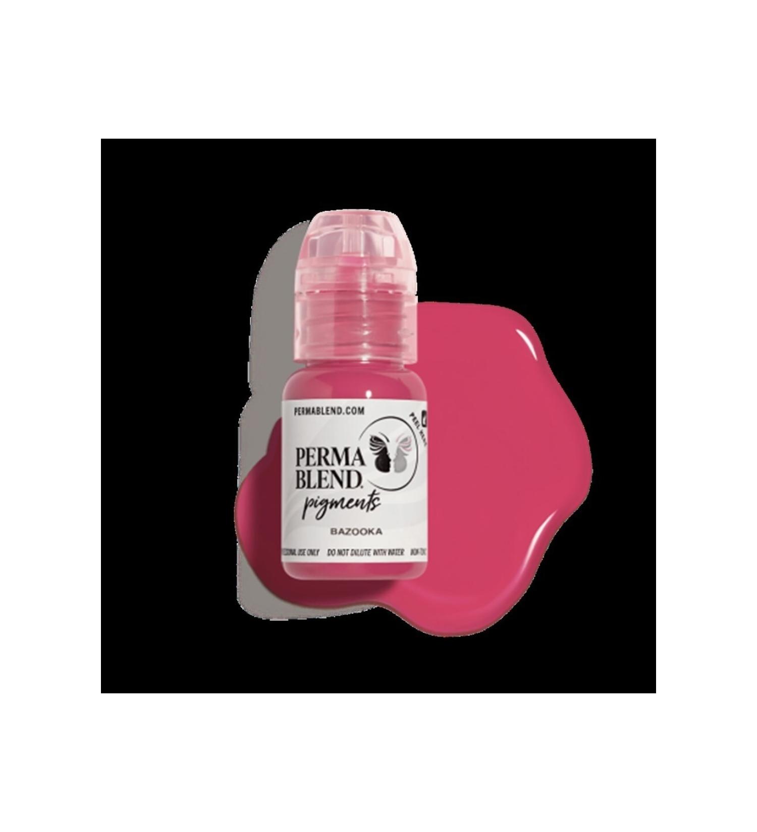 Perma Blend Sultry Lip Bazooka 15ml Lip Tint Paint
