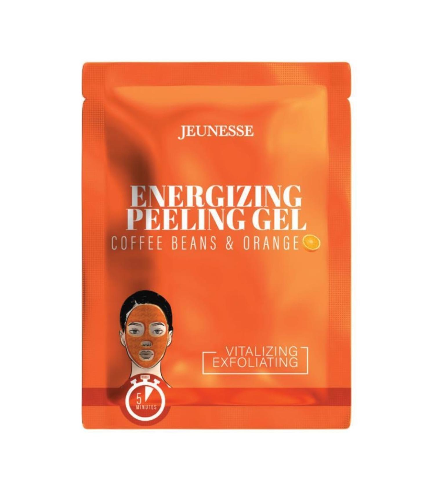 Jeunesse Energizing Peeling Gel Coffee Beans&orange 15 gr Face Mask
