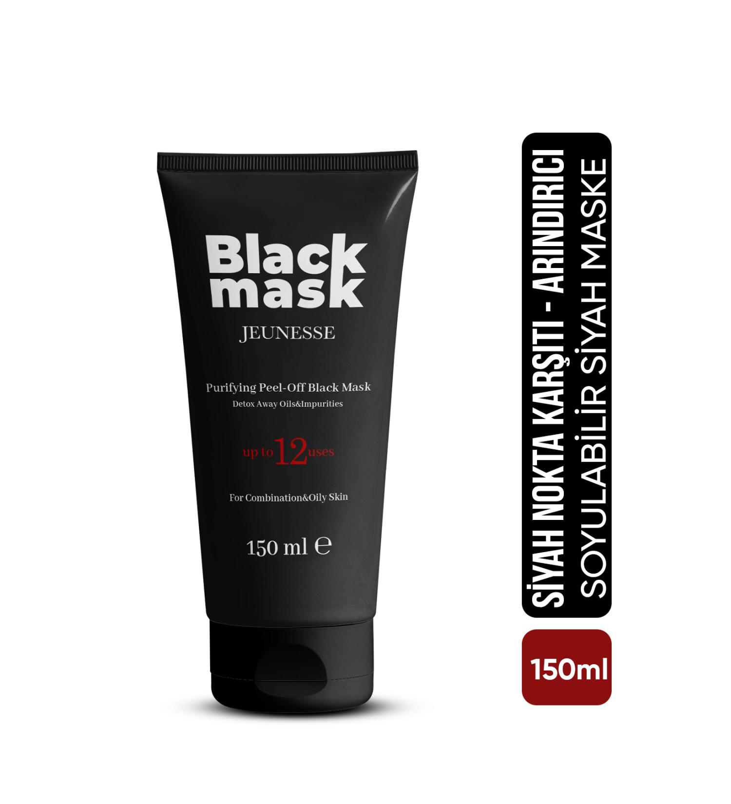 Jeunesse Peel Off Black Mask 150 ml - Buy Online on GoSupps.com