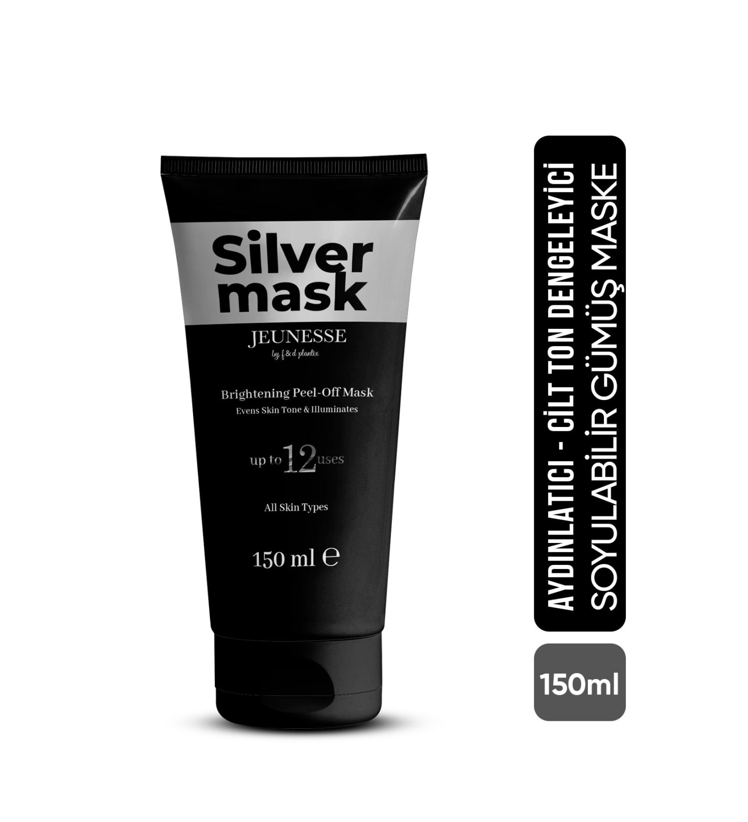 Jeunesse Peel Off Silver Mask 150 Ml. - Buy Online on GoSupps.com
