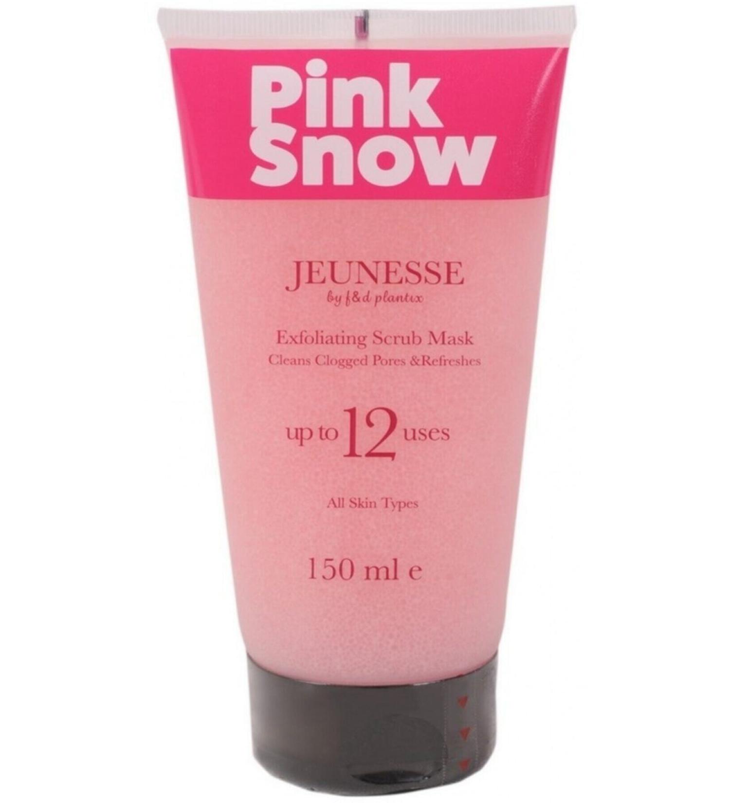 Jeunesse Pink Snow Purifying Facial Cleansing Scrub Gel 150 ml