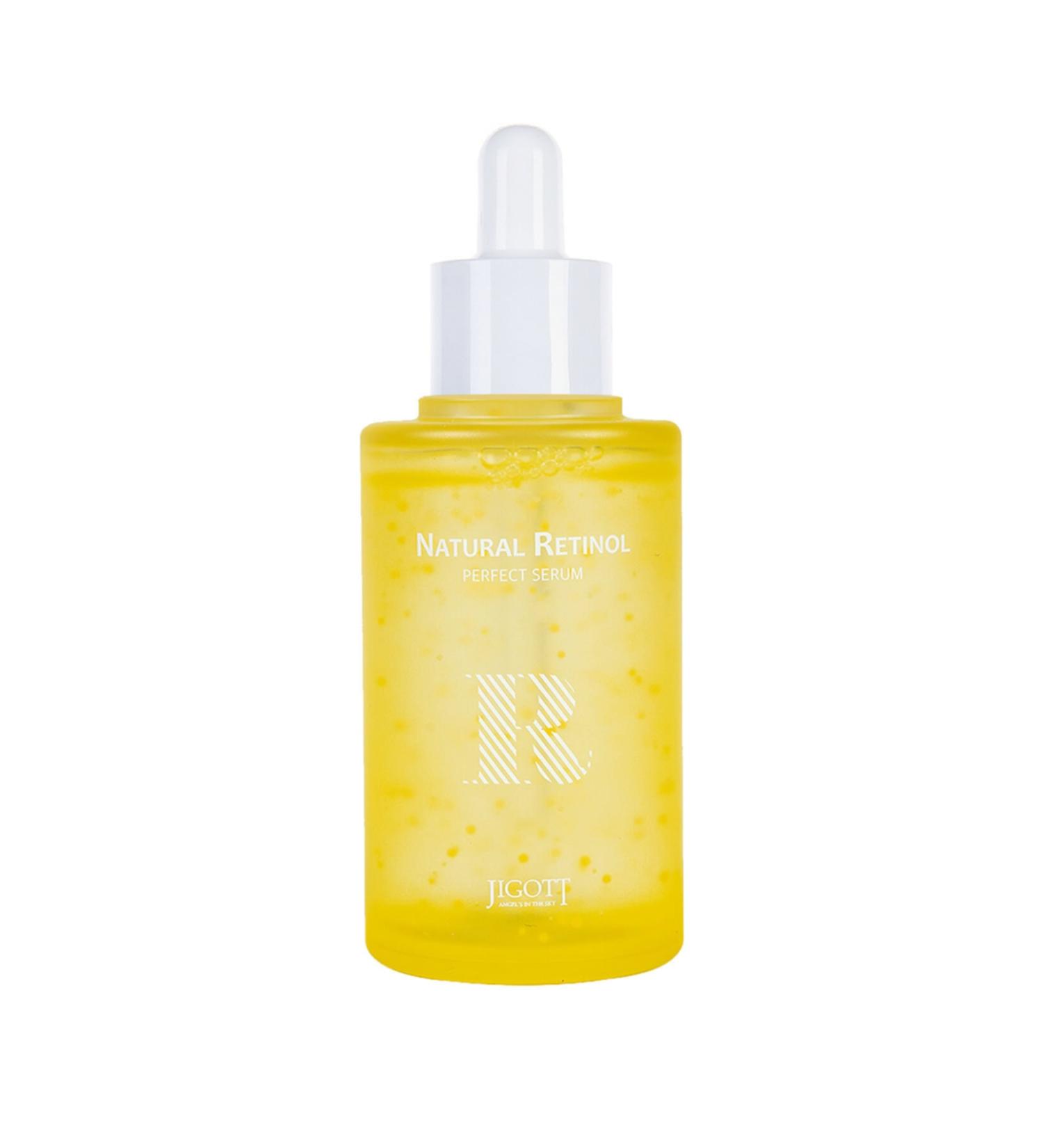 Jigott Retinol Containing Anti-Wrinkle and Brightening Appearance Serum Retinol Perfect Serum