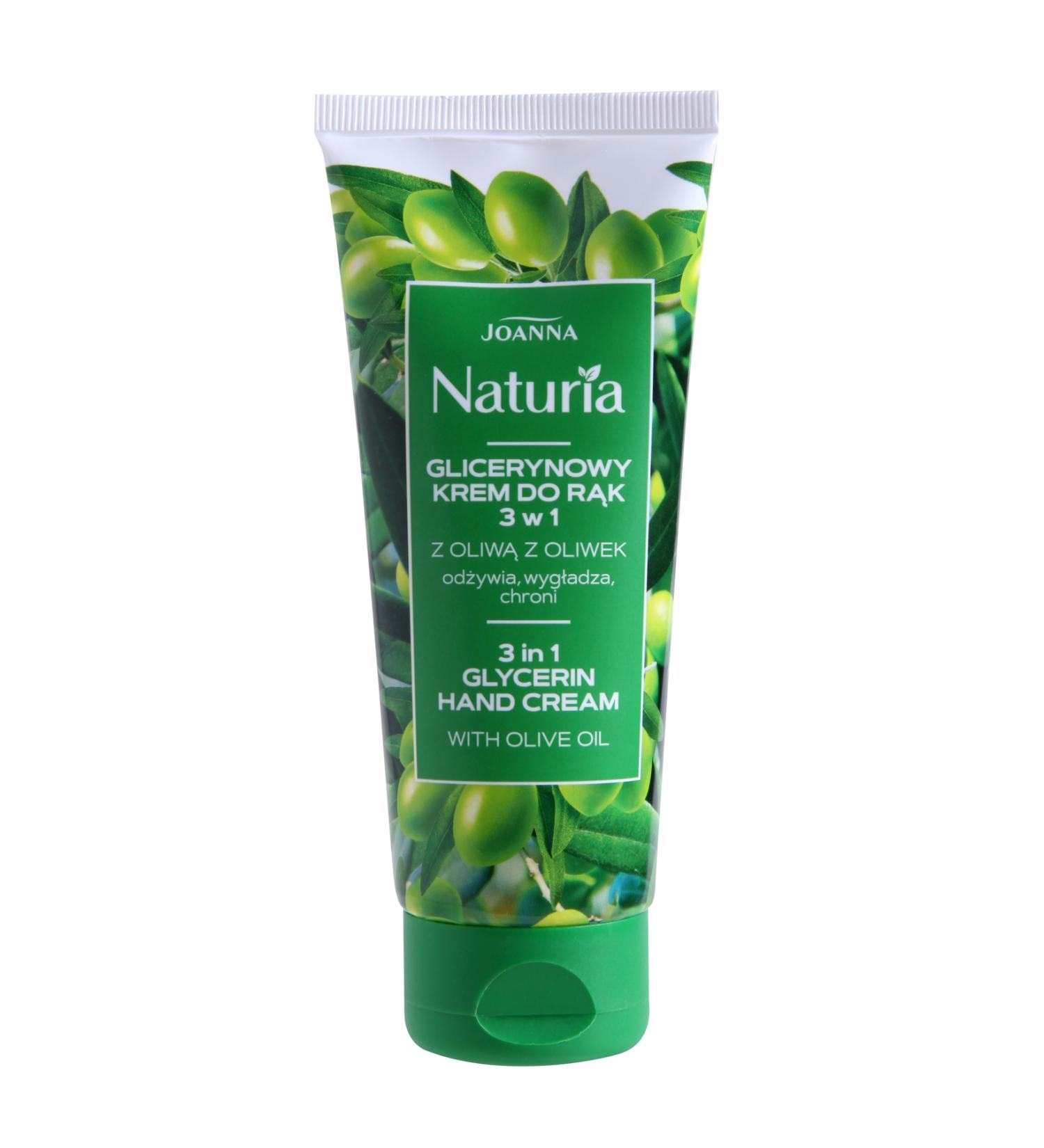 JOANNA NATURIA 3 in 1 Glycerin Hand Cream 50g