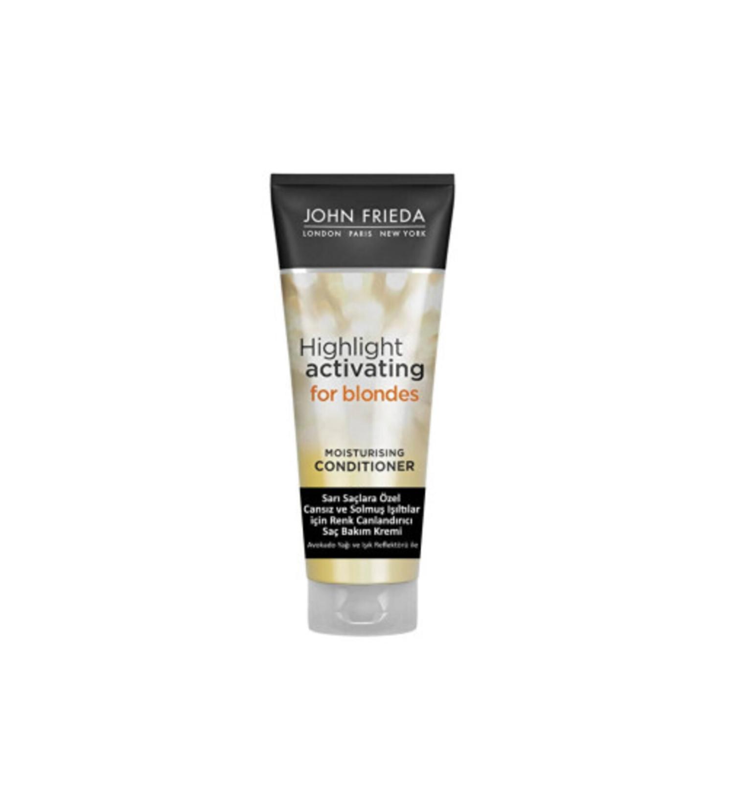 John Frieda Sheer Blonde Moisturizing Conditioner 250ml (SINGLE)