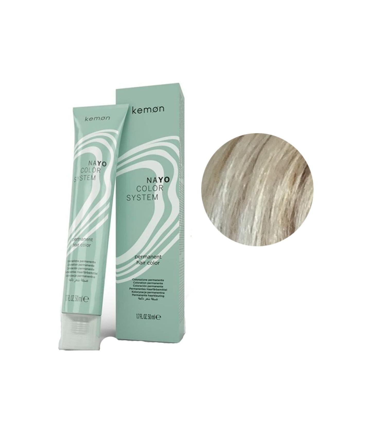 Kemon Ammonia-Free Nayo Color 9.3 Light Blonde Dore Hair Dye 50 ml 8020936048169