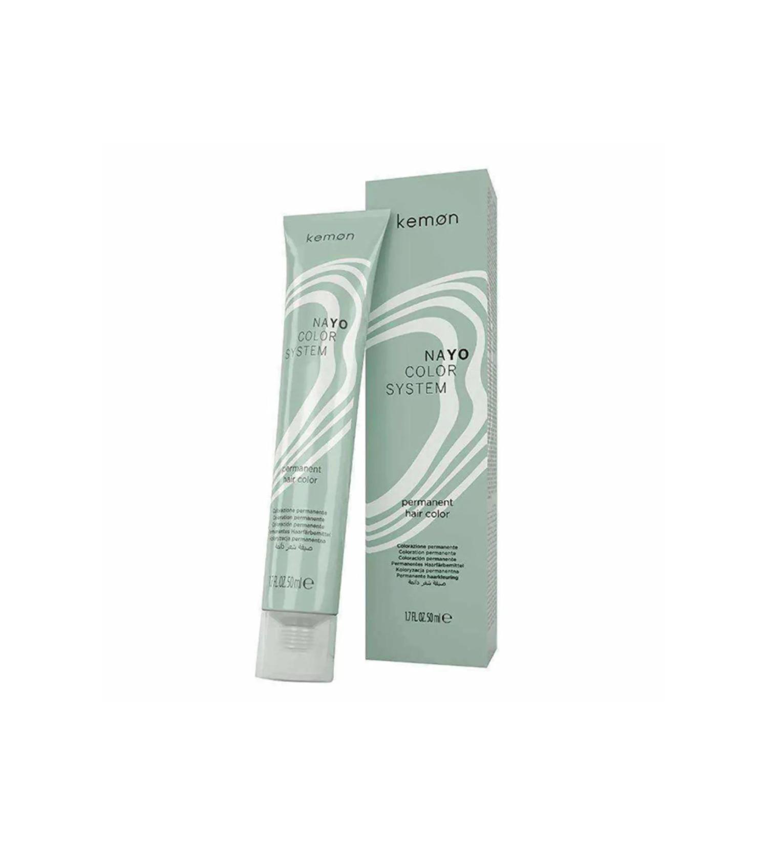 Kemon Nayo Color System Ammonia-Free Hair Dye 50ml 6.04