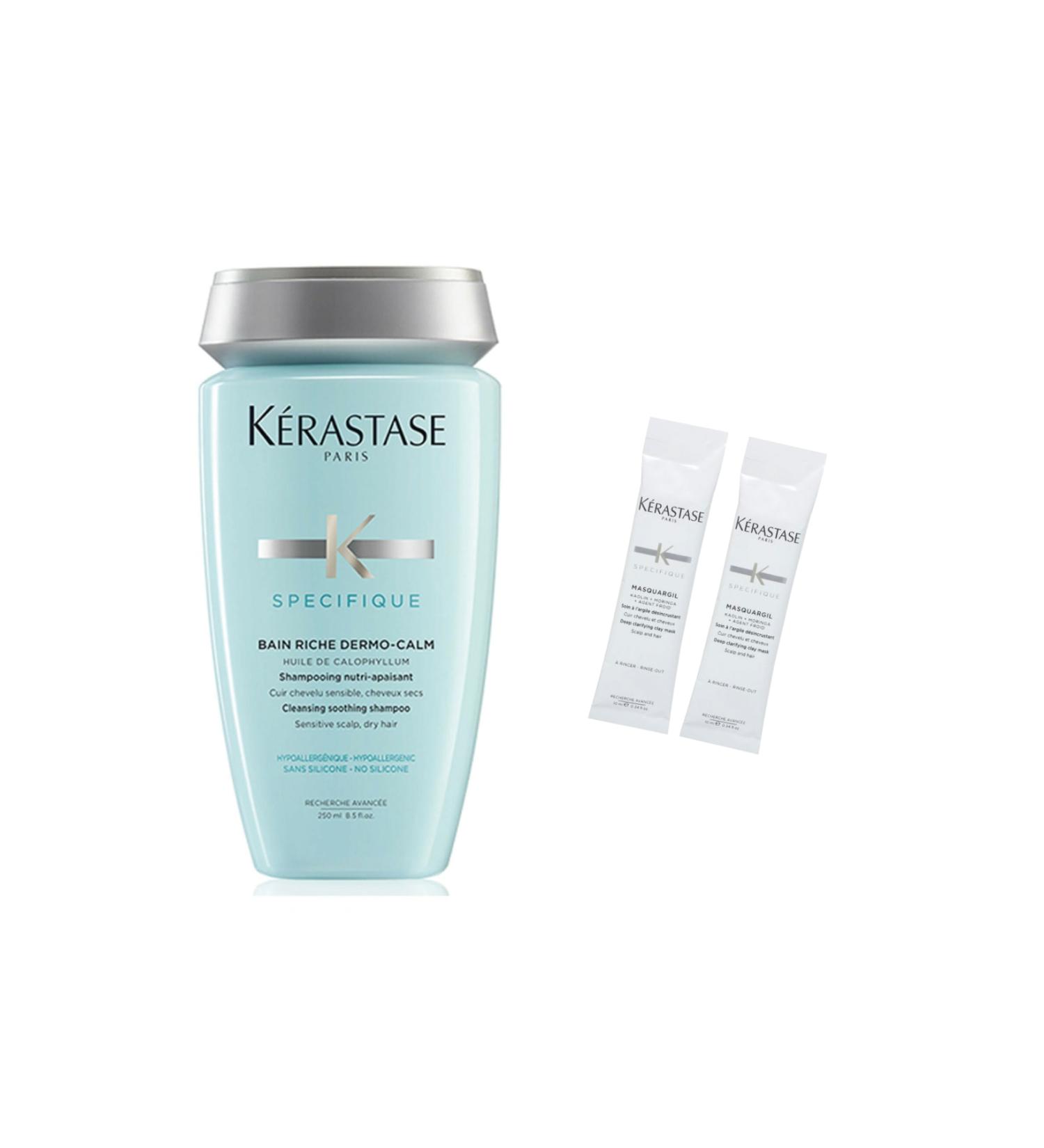 Kerastase Bain Riche Dermo-calm Shampoo 250ml - New Series