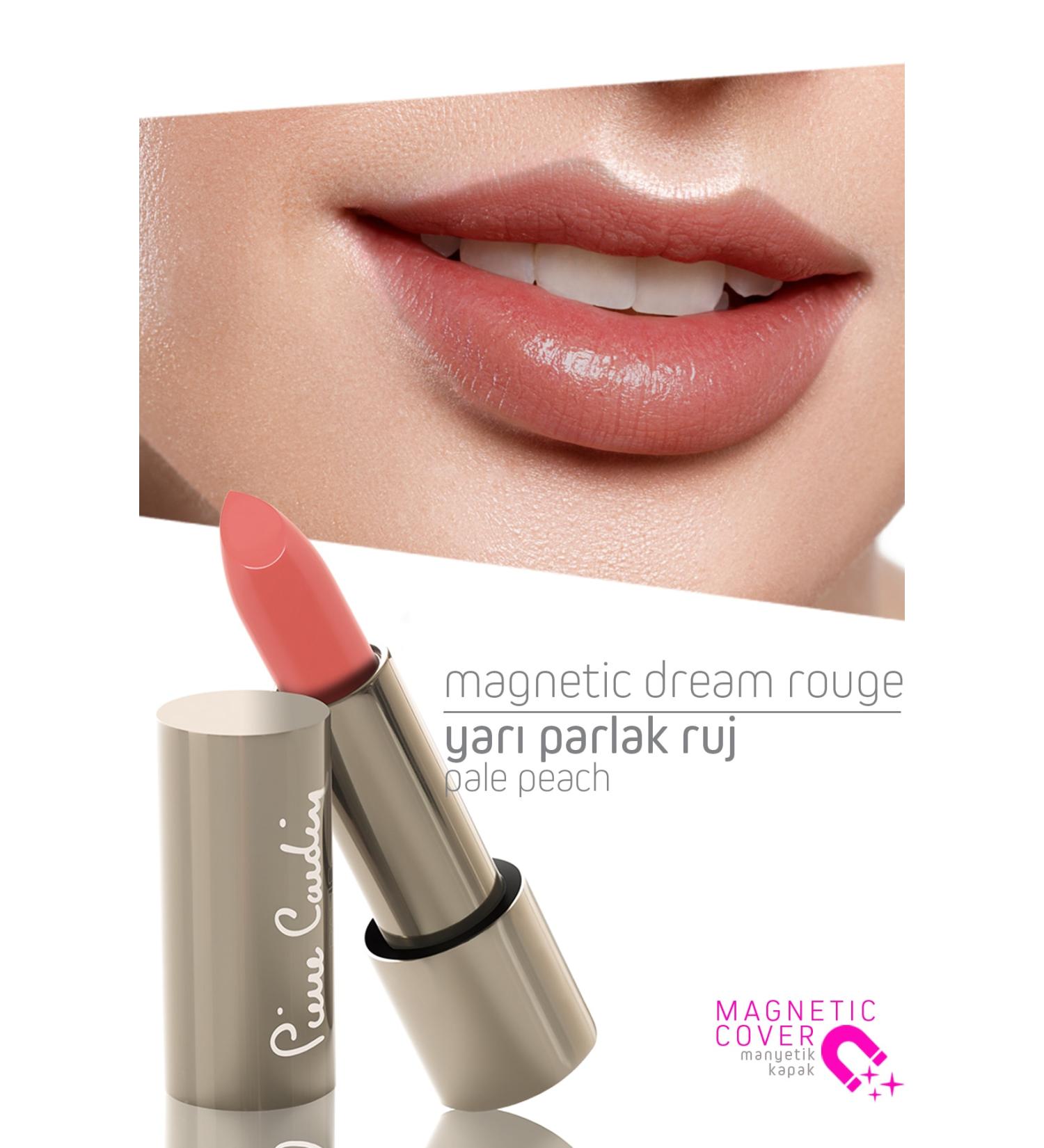 Pierre Cardin Magnetic Dream Lipstick - Pale Peach - 262 - Buy Online on GoSupps.com
